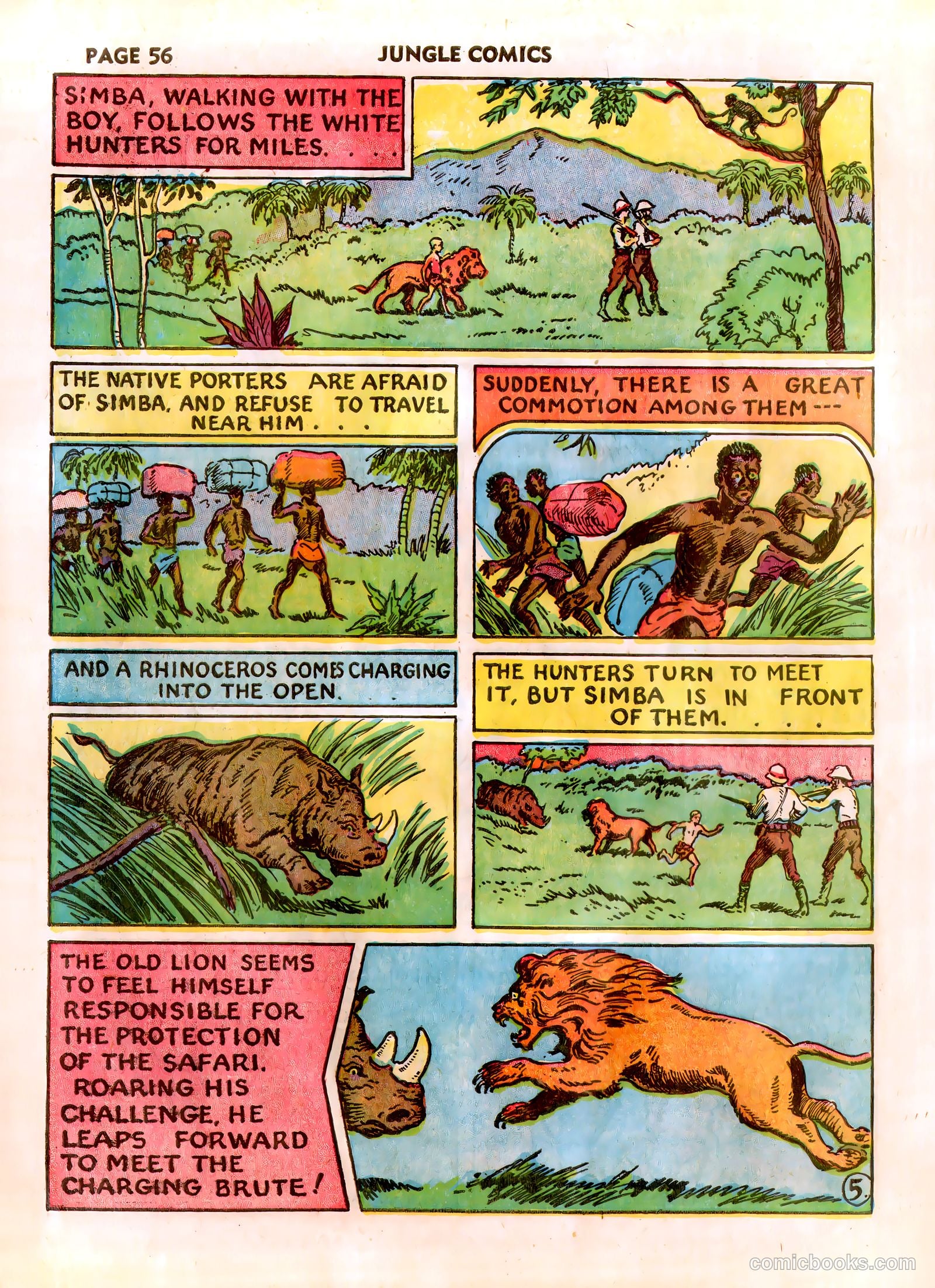 Jungle Comics #3 — page 58 of 68