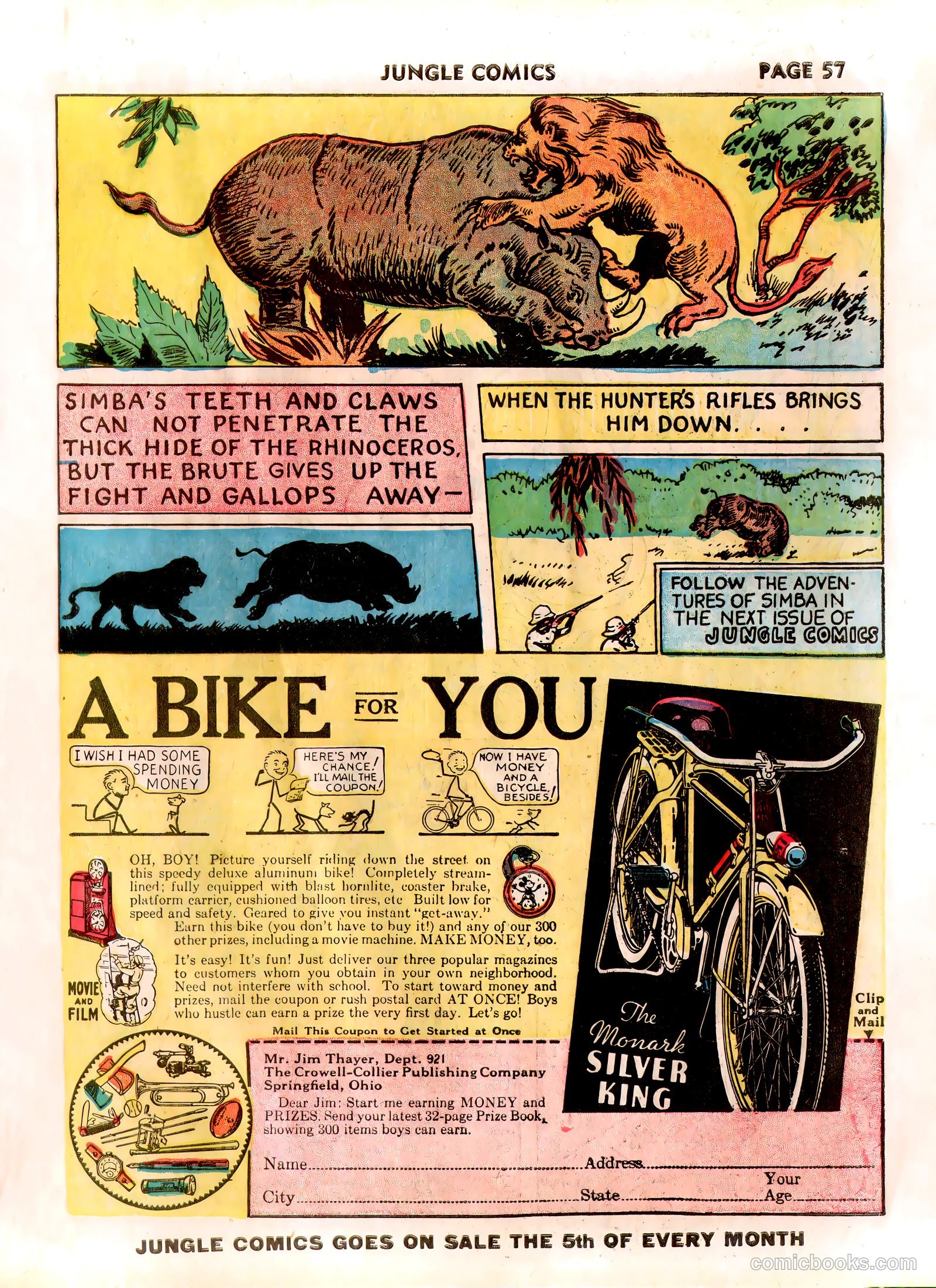 Jungle Comics #3 — page 59 of 68