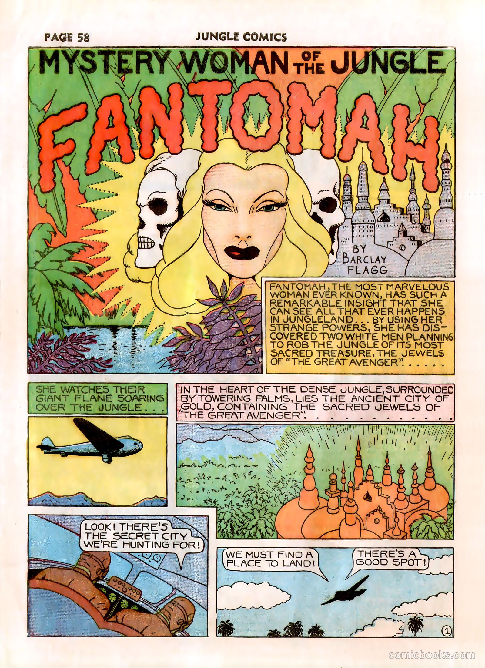 Jungle Comics #3 — page 60 of 68