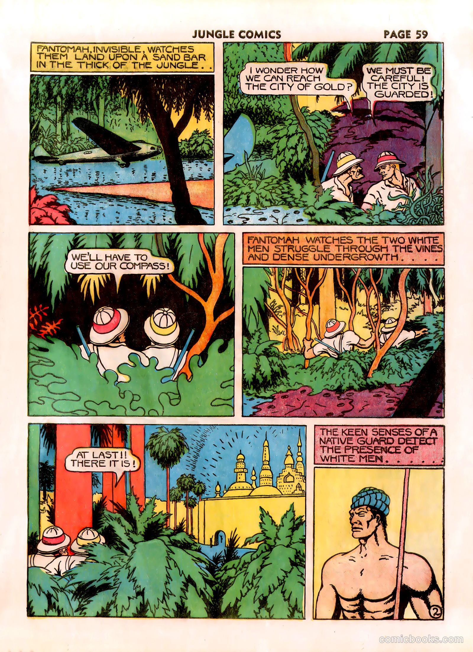 Jungle Comics #3 — page 61 of 68