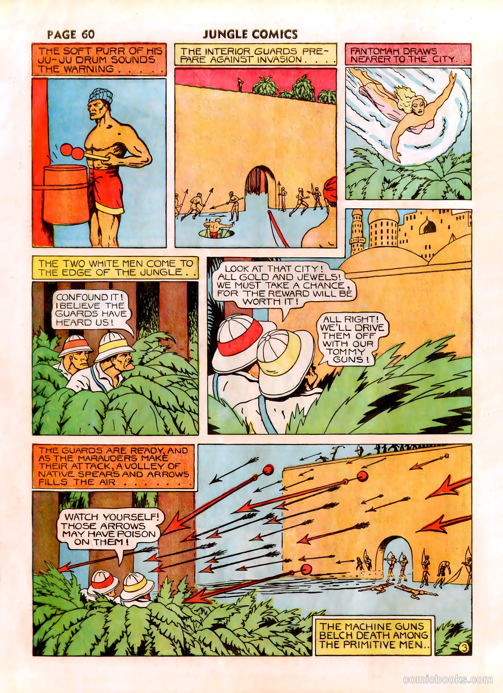 Jungle Comics #3 — page 62 of 68