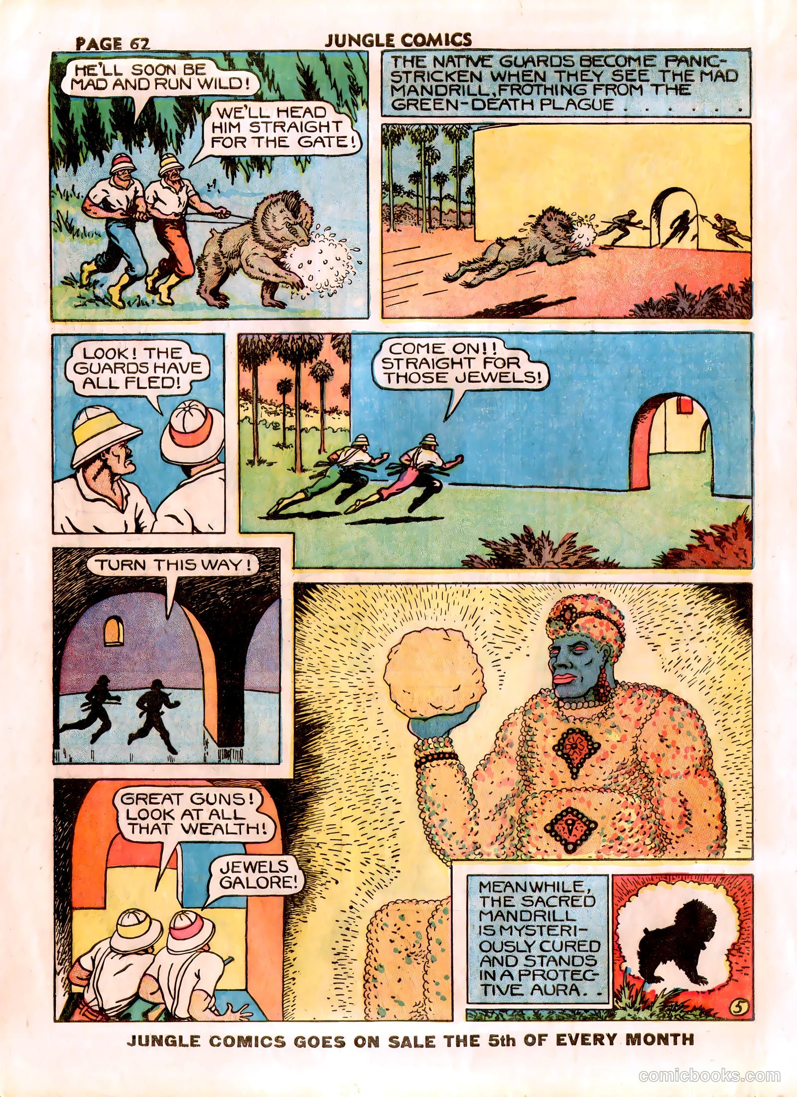 Jungle Comics #3 — page 64 of 68