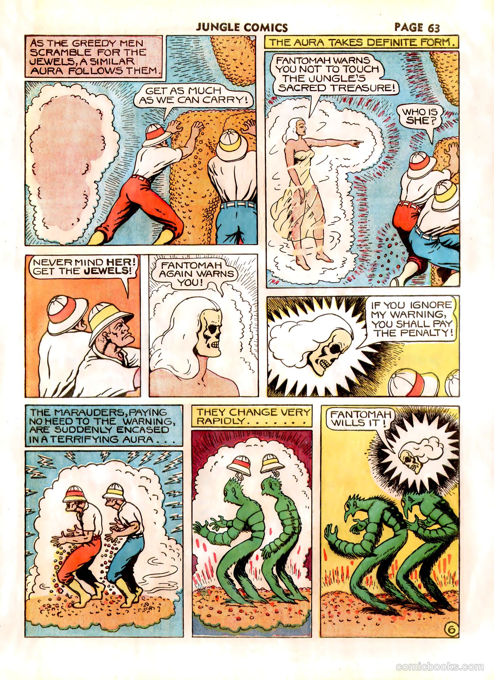 Jungle Comics #3 — page 65 of 68