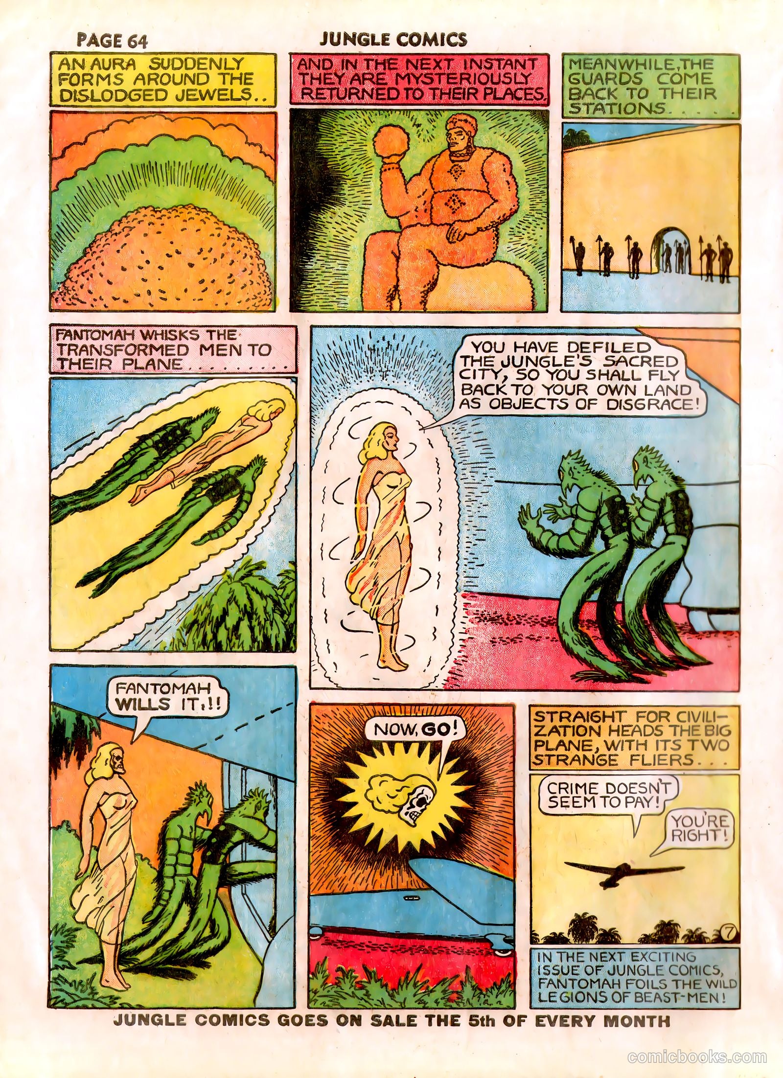 Jungle Comics #3 — page 66 of 68