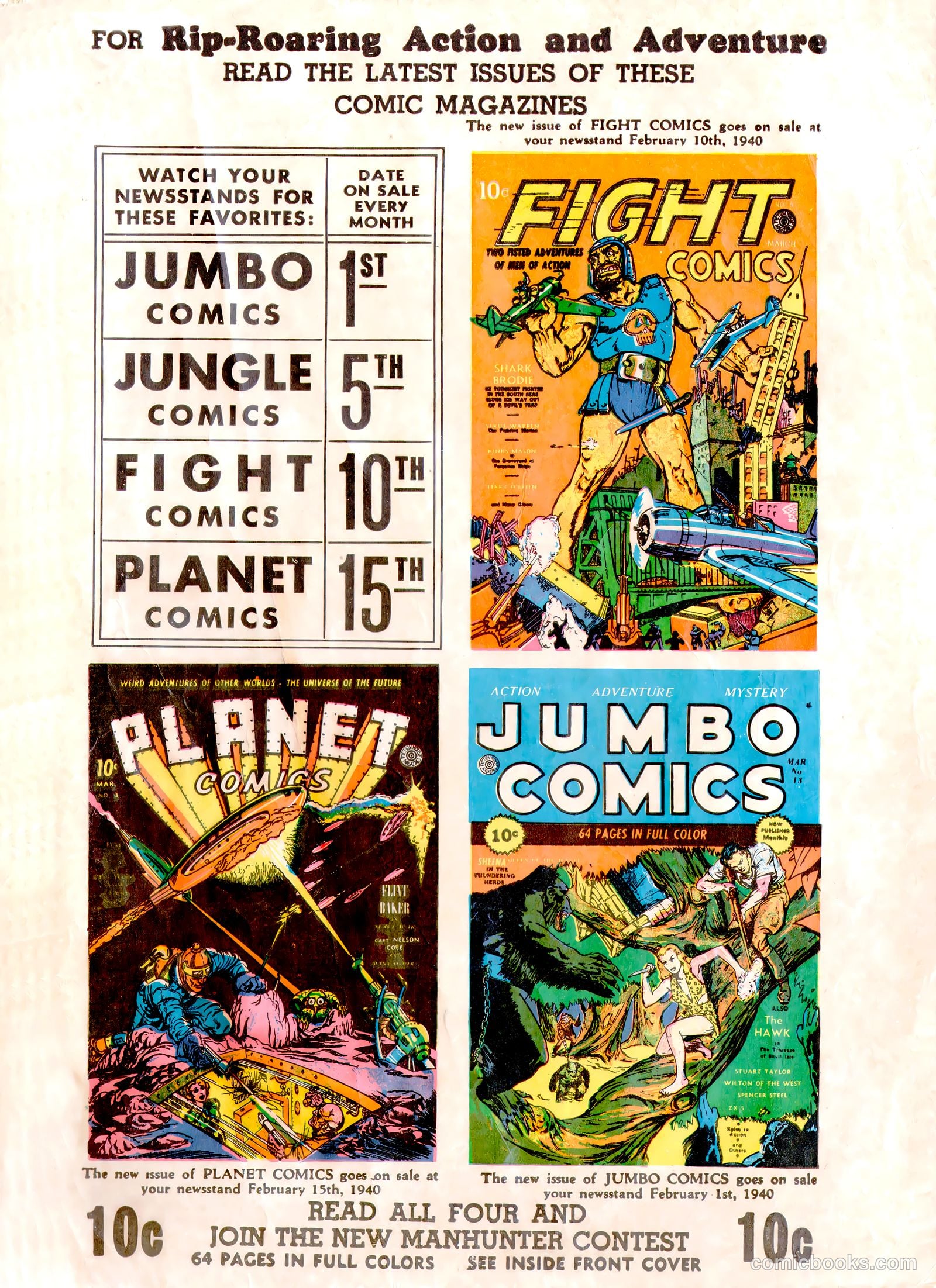 Jungle Comics #3 — page 67 of 68