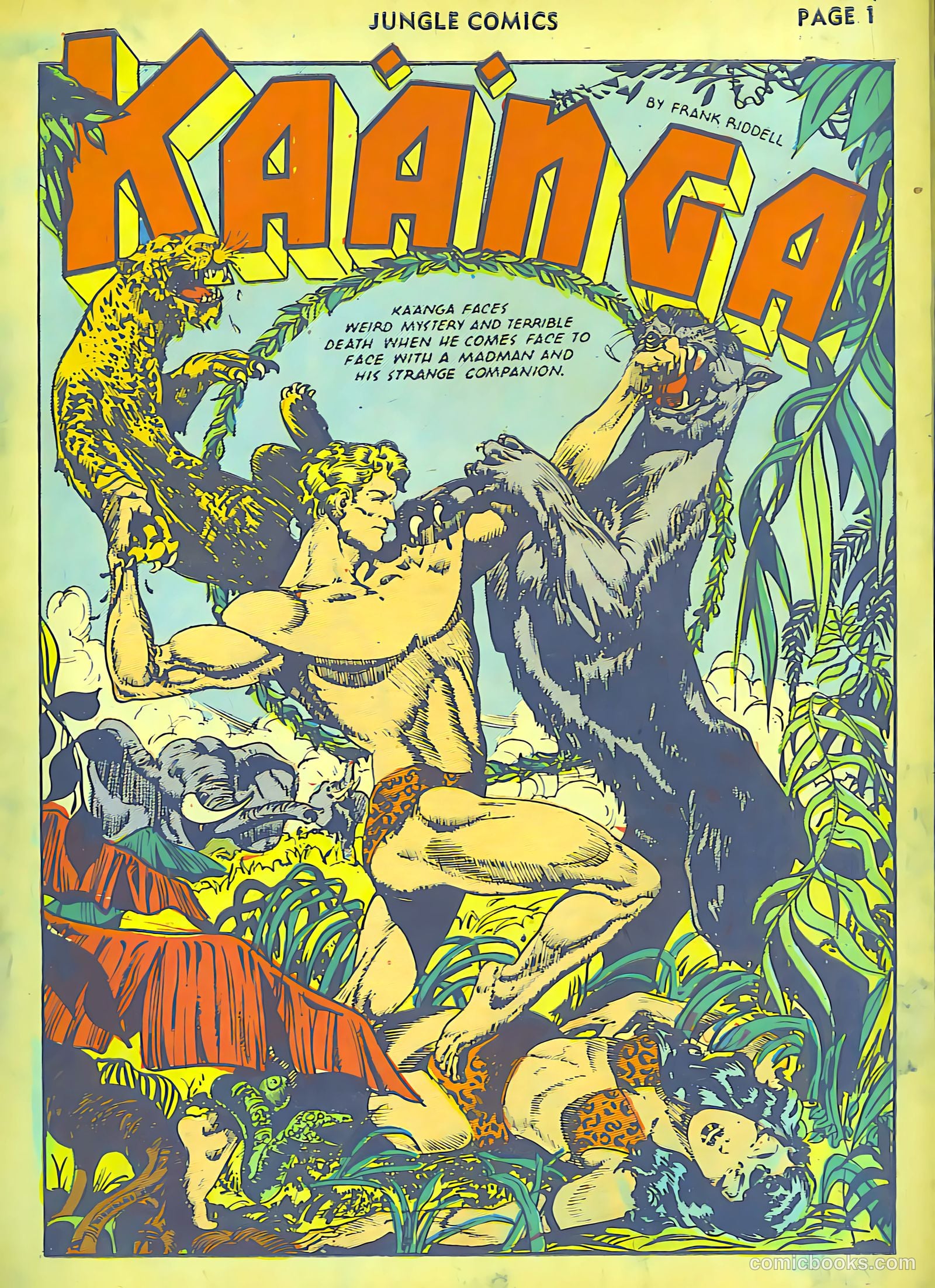 Jungle Comics #30 — page 3 of 68