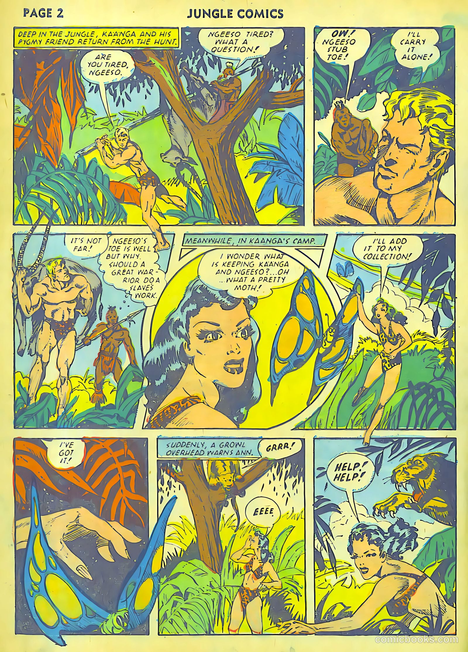 Jungle Comics #30 — page 4 of 68