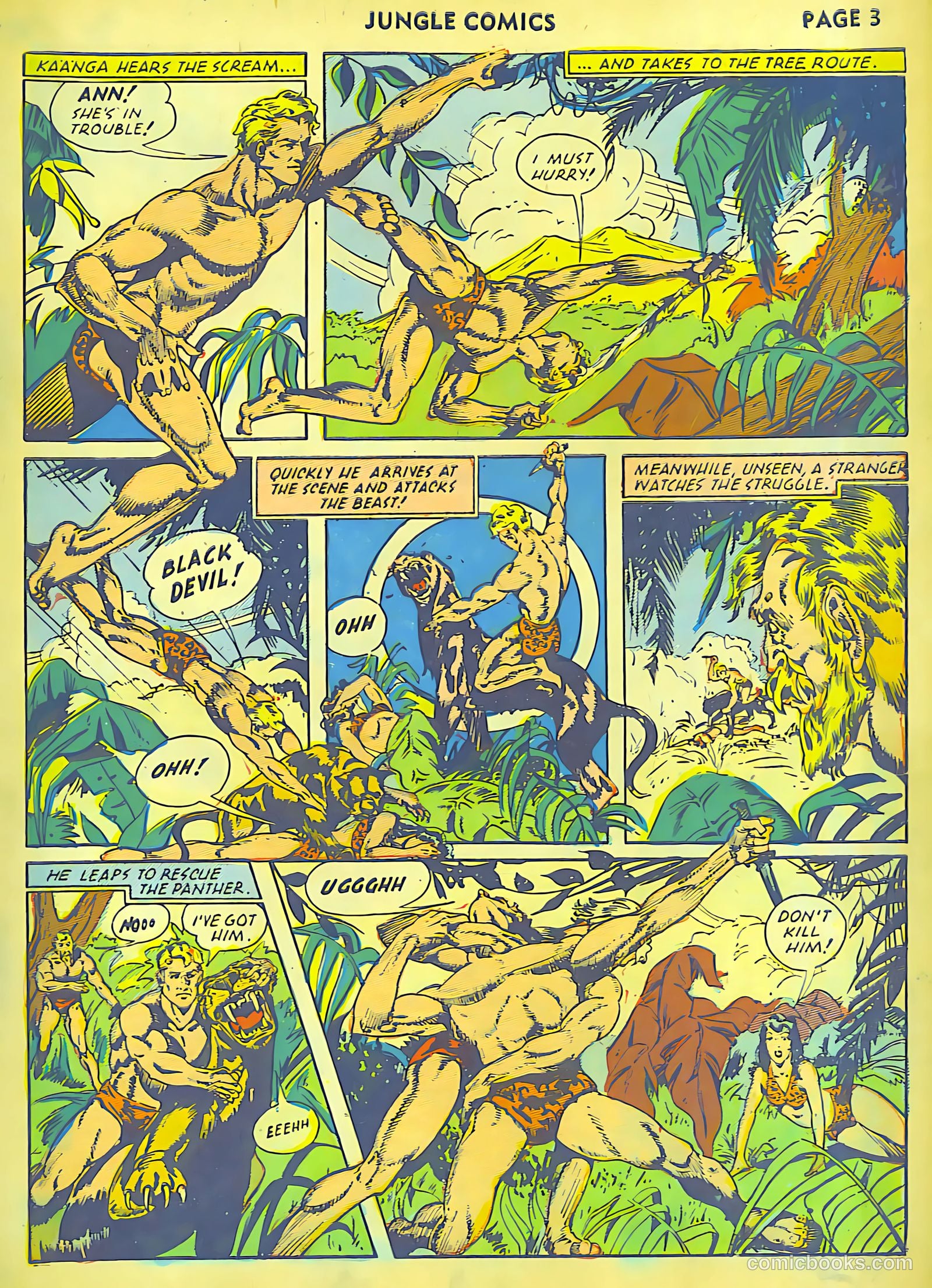 Jungle Comics #30 — page 5 of 68