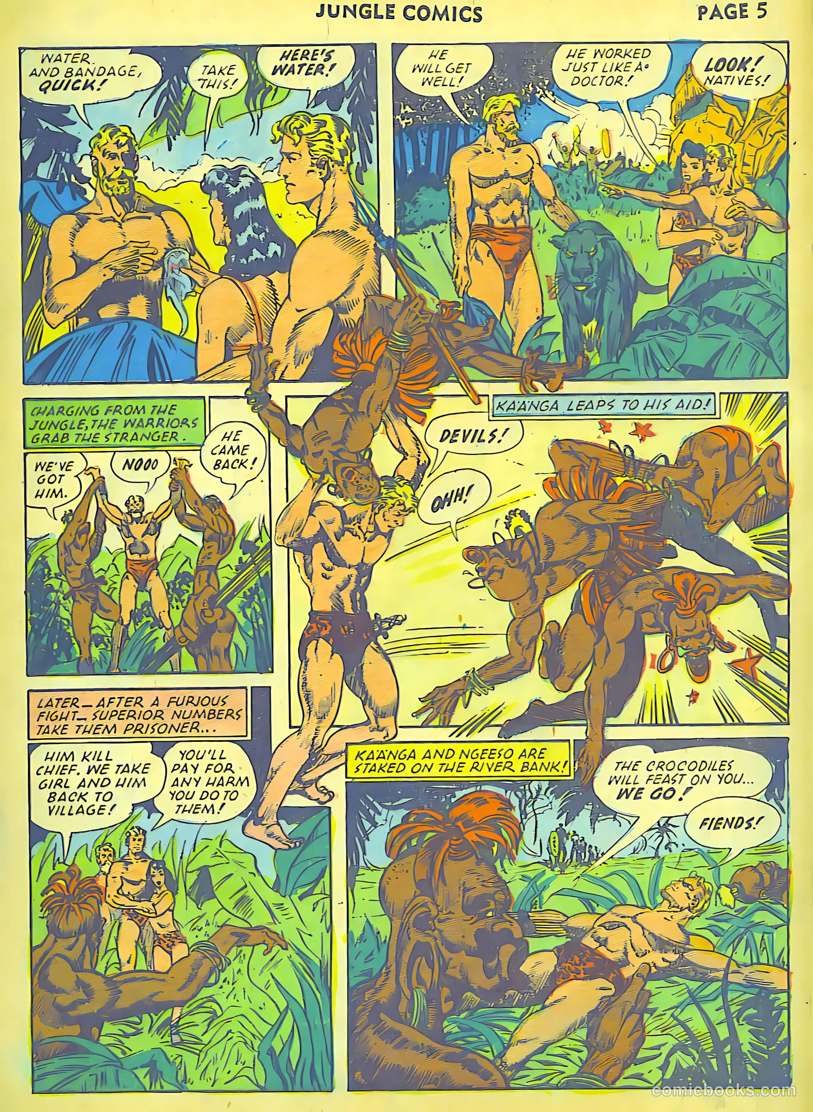 Jungle Comics #30 — page 7 of 68