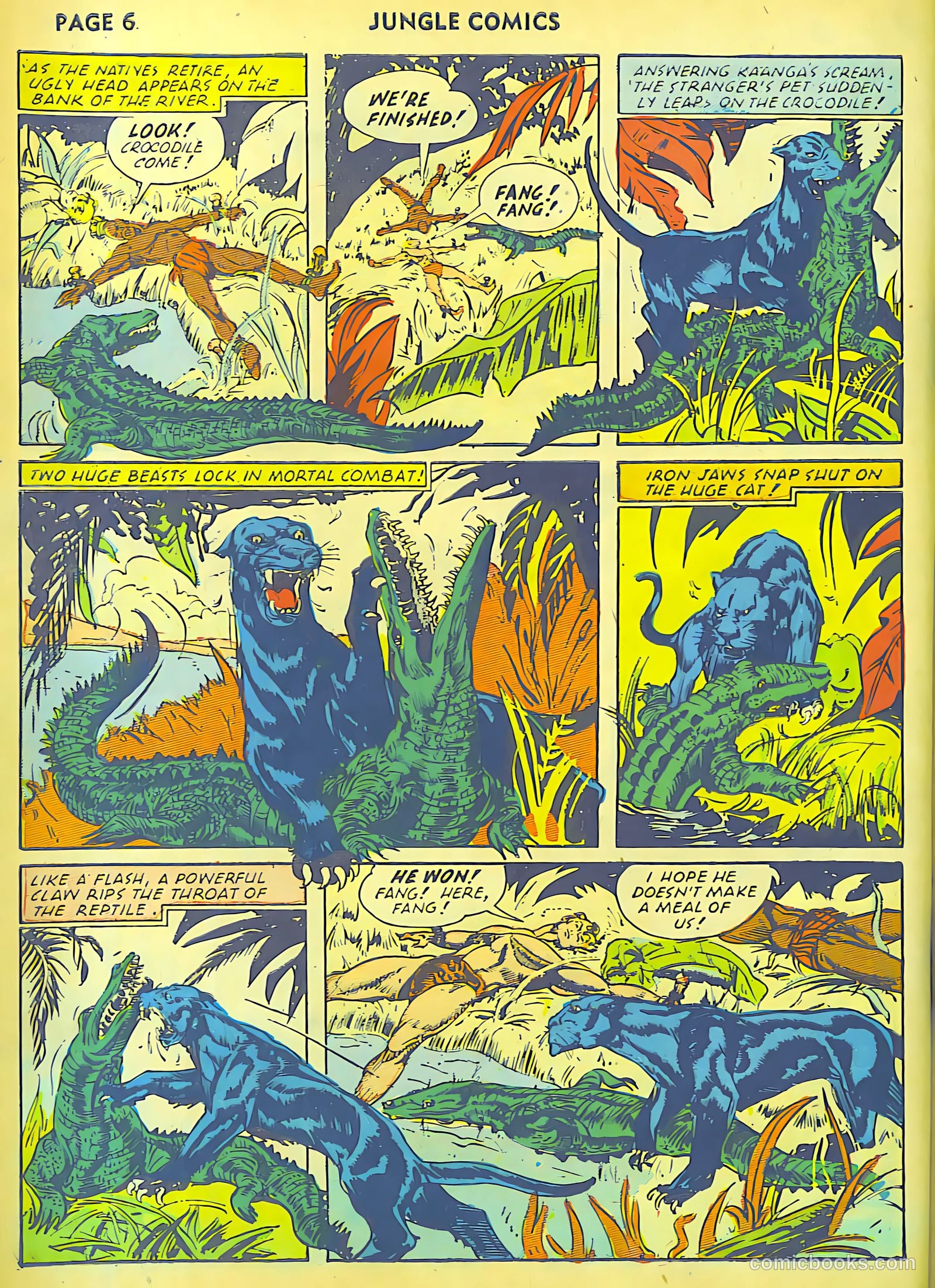Jungle Comics #30 — page 8 of 68