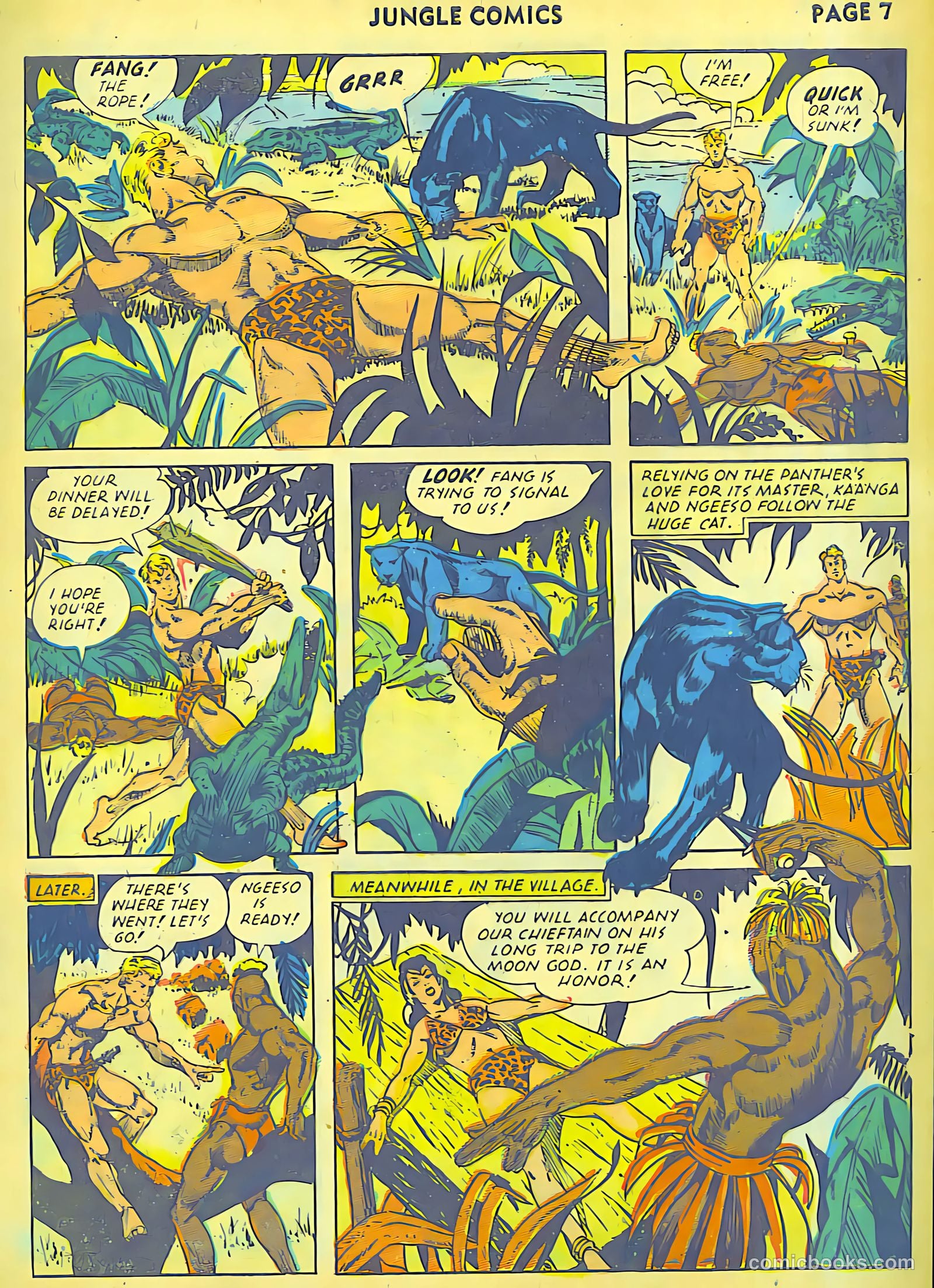 Jungle Comics #30 — page 9 of 68
