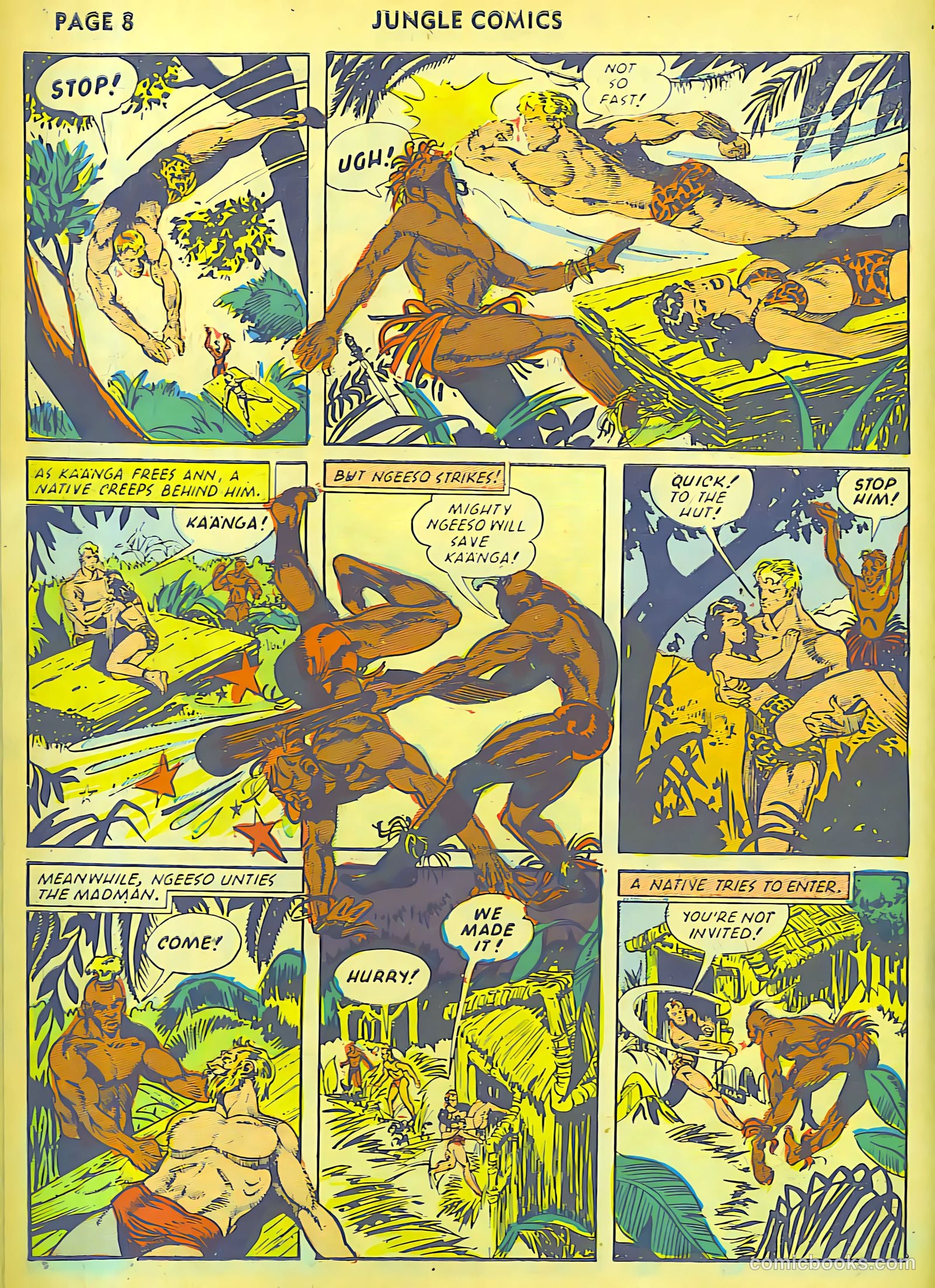 Jungle Comics #30 — page 10 of 68