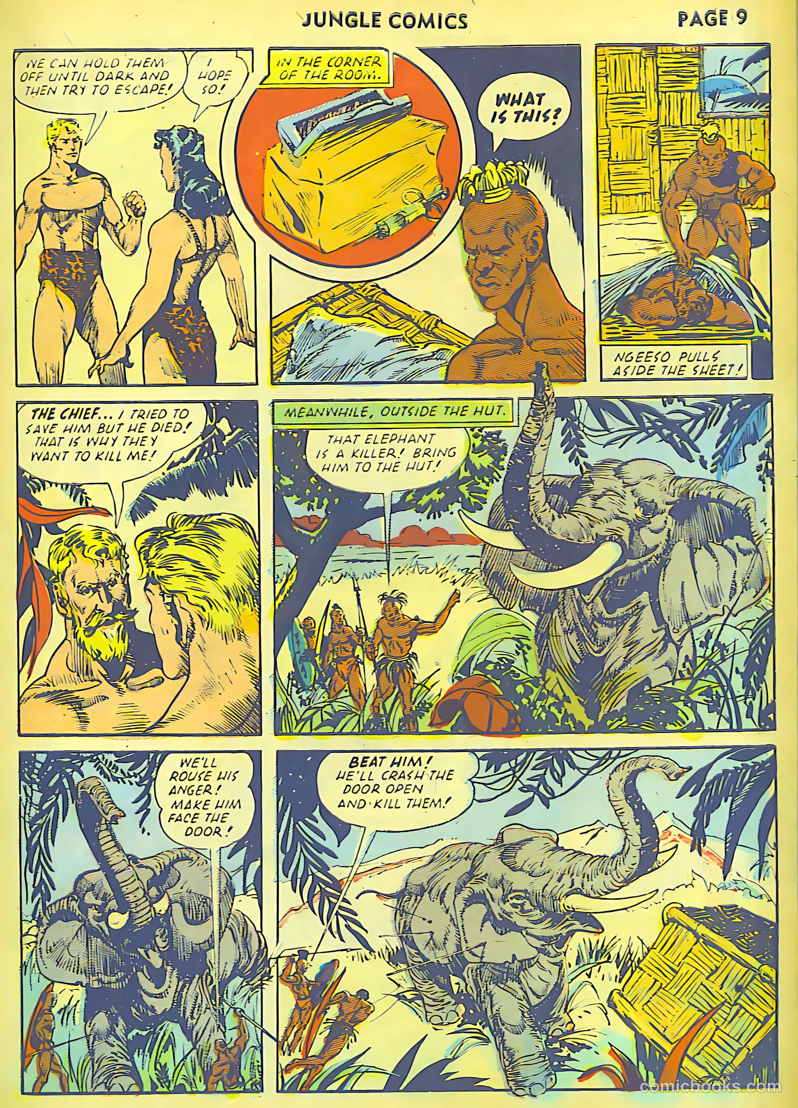 Jungle Comics #30 — page 11 of 68