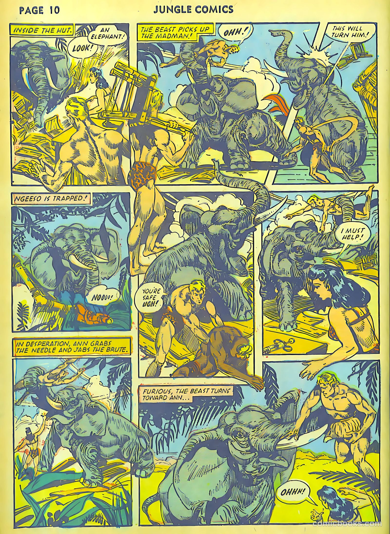 Jungle Comics #30 — page 12 of 68