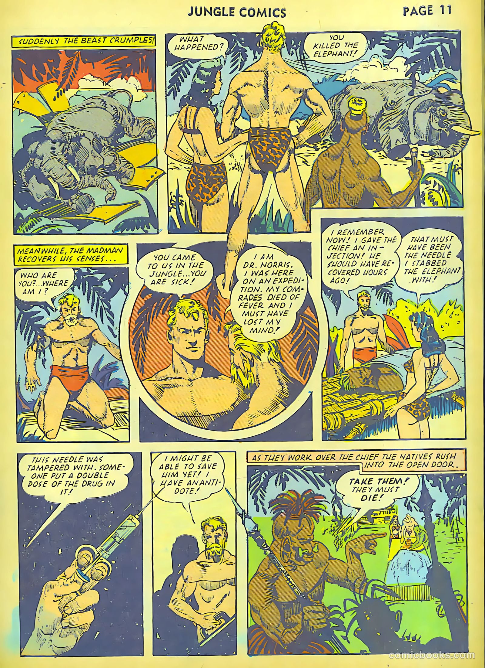 Jungle Comics #30 — page 13 of 68