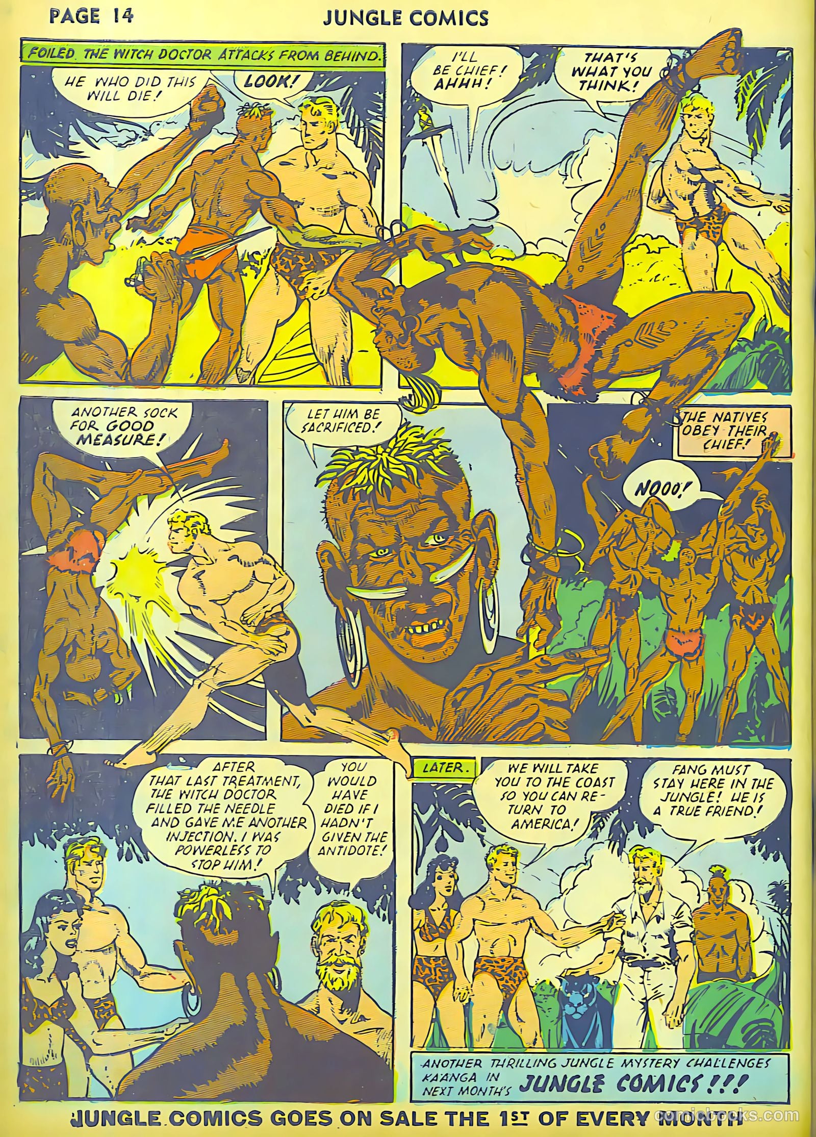 Jungle Comics #30 — page 16 of 68