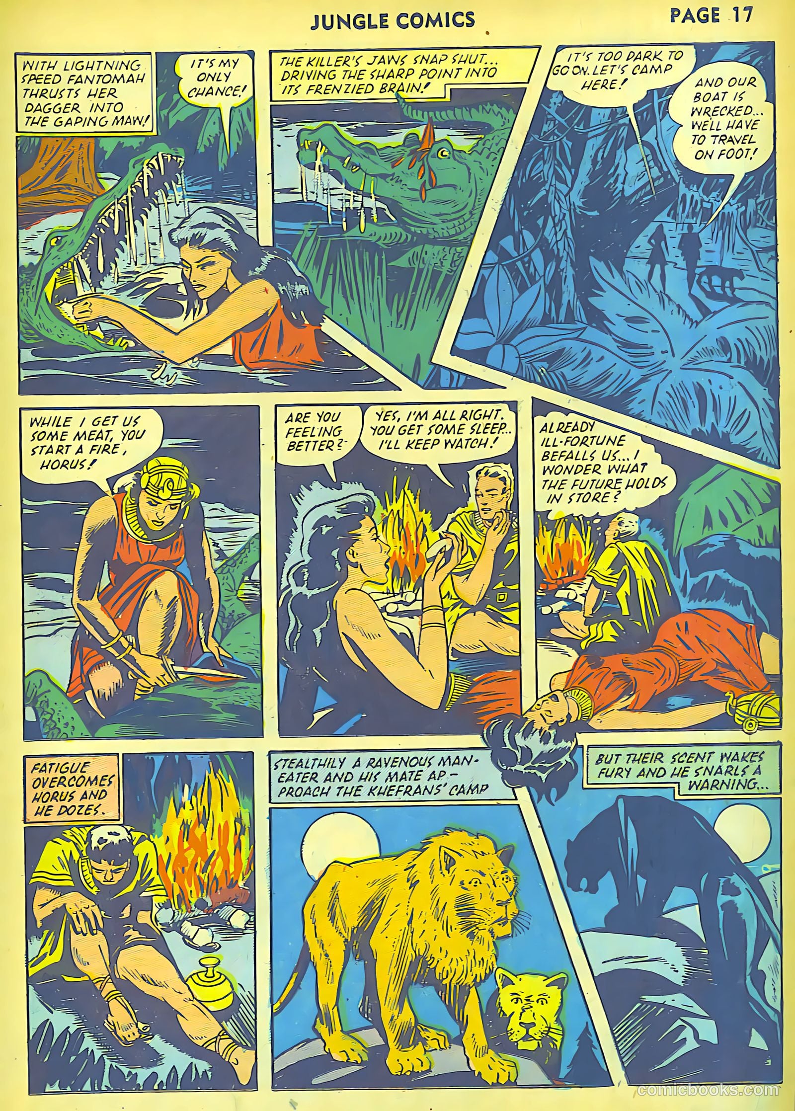 Jungle Comics #30 — page 19 of 68