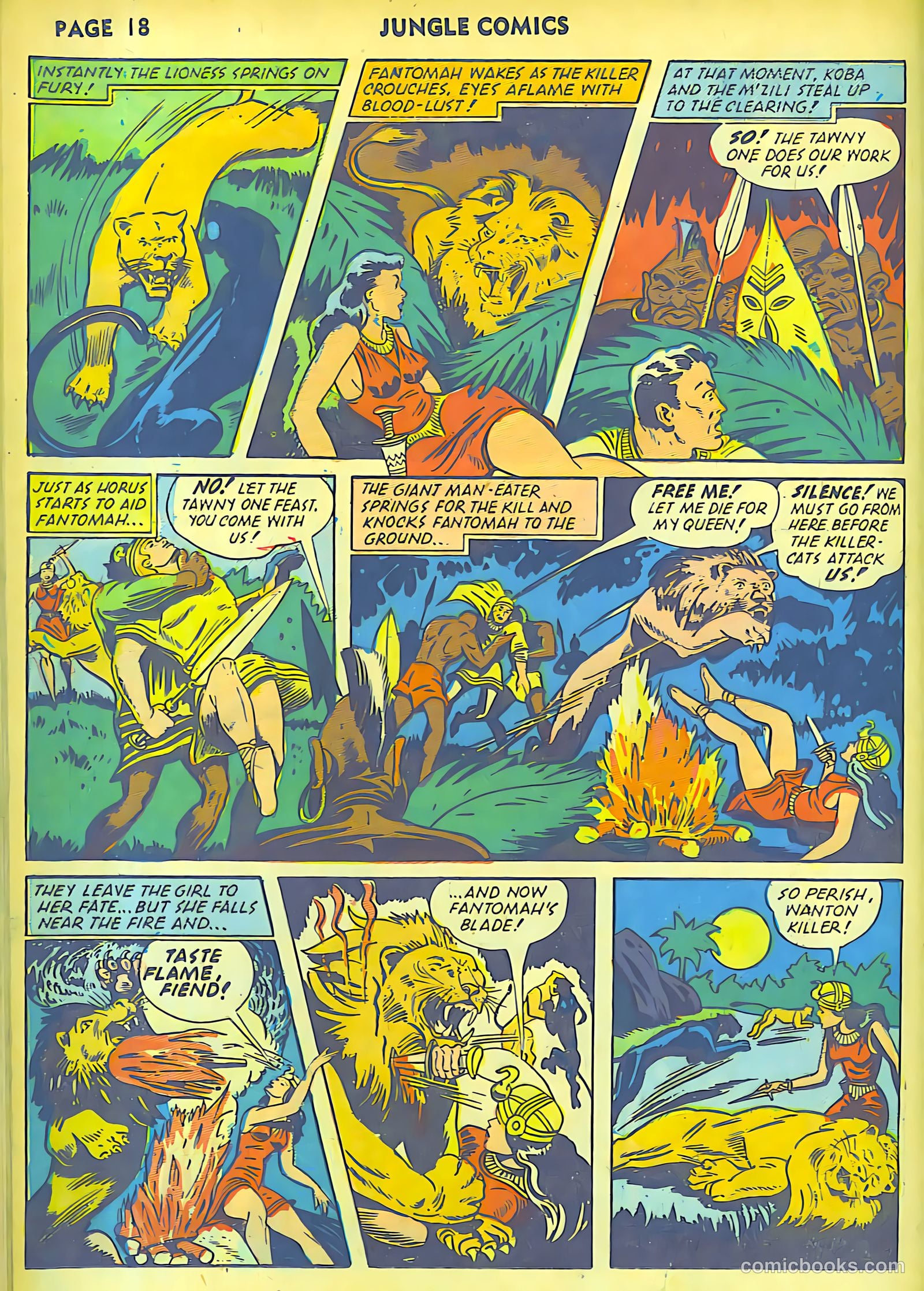 Jungle Comics #30 — page 20 of 68