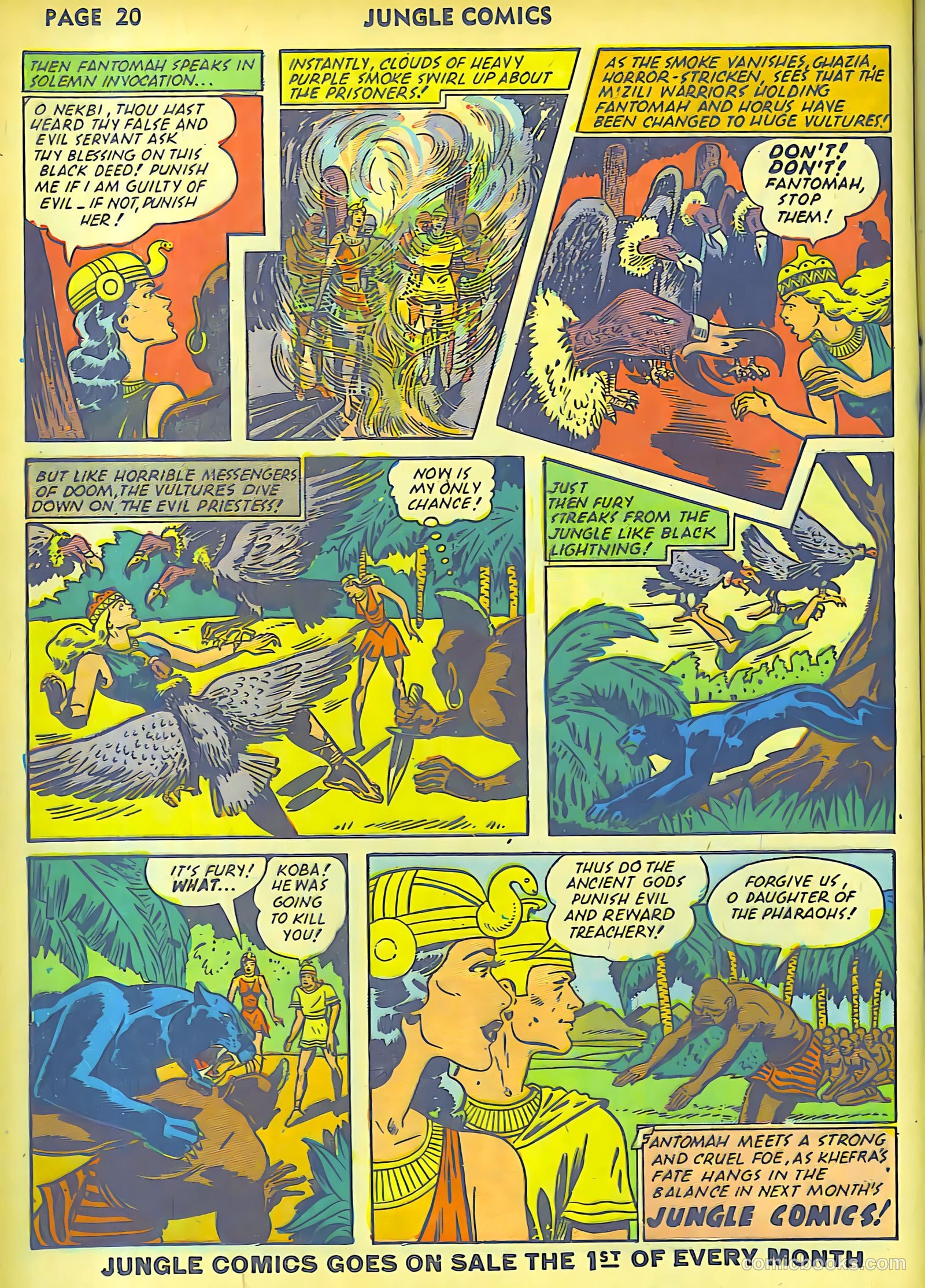 Jungle Comics #30 — page 22 of 68