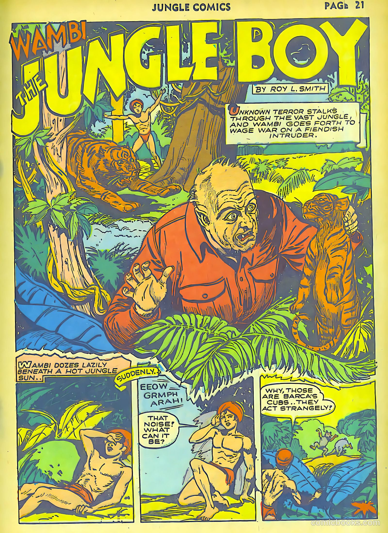 Jungle Comics #30 — page 23 of 68