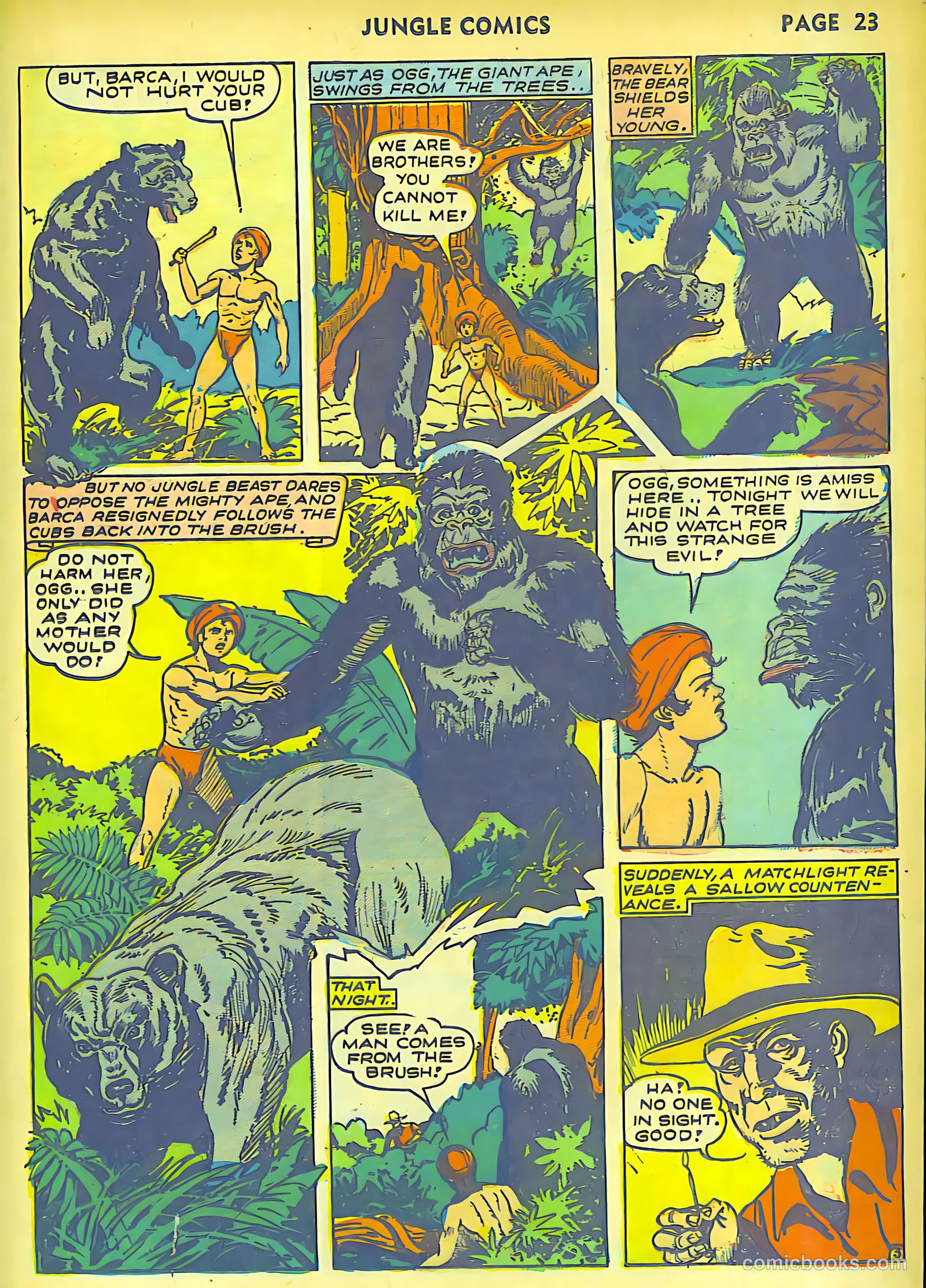Jungle Comics #30 — page 25 of 68