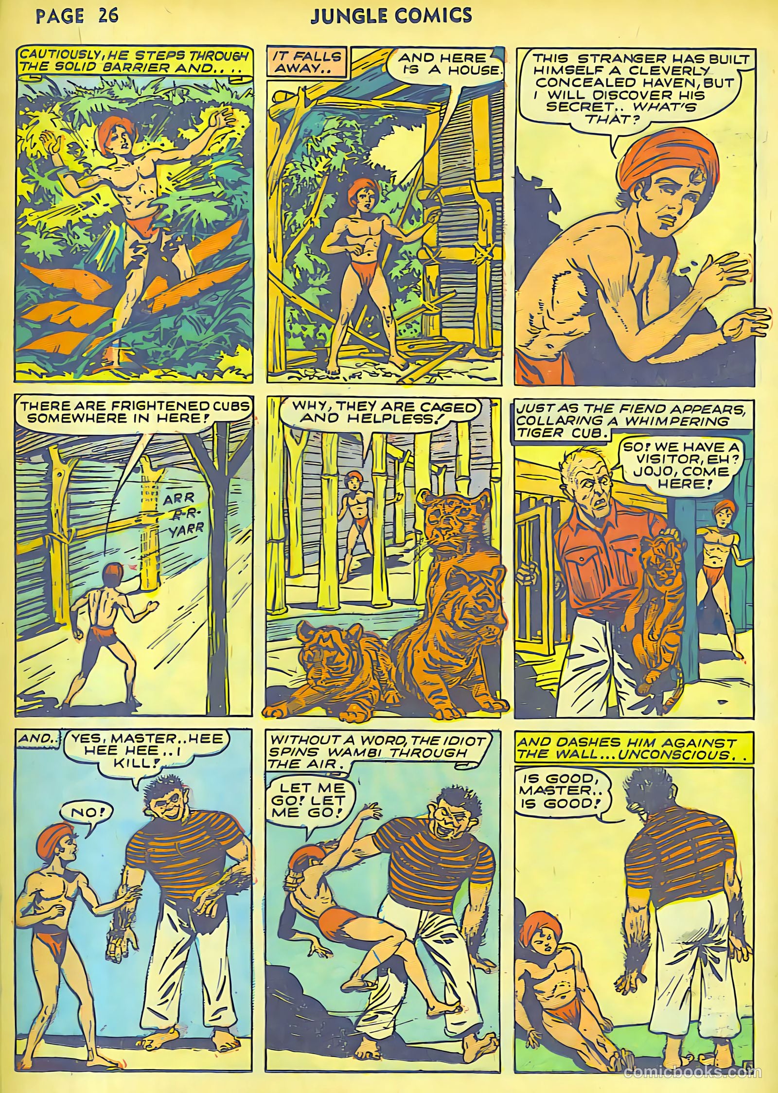 Jungle Comics #30 — page 28 of 68