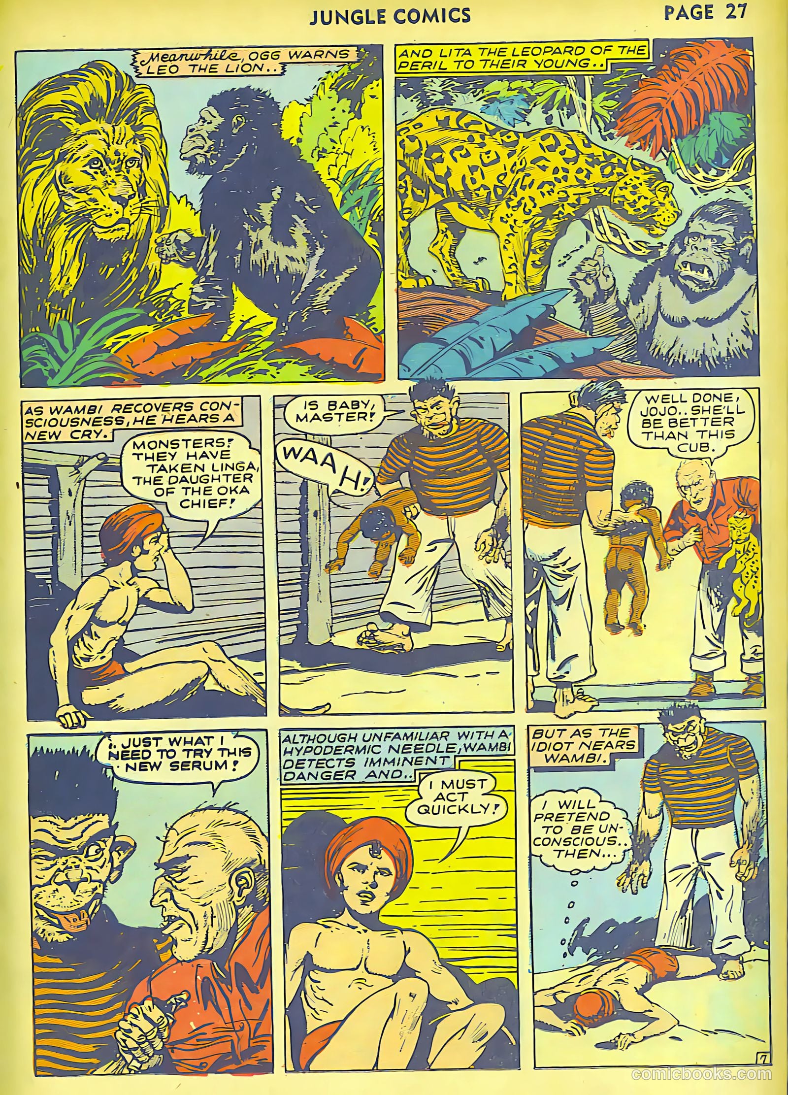 Jungle Comics #30 — page 29 of 68