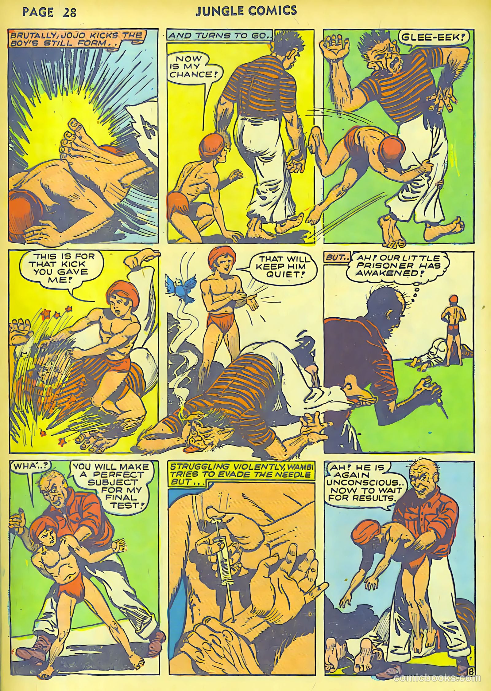 Jungle Comics #30 — page 30 of 68