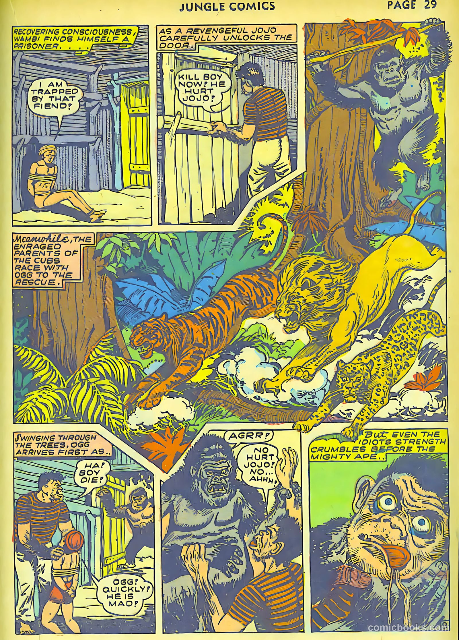 Jungle Comics #30 — page 31 of 68