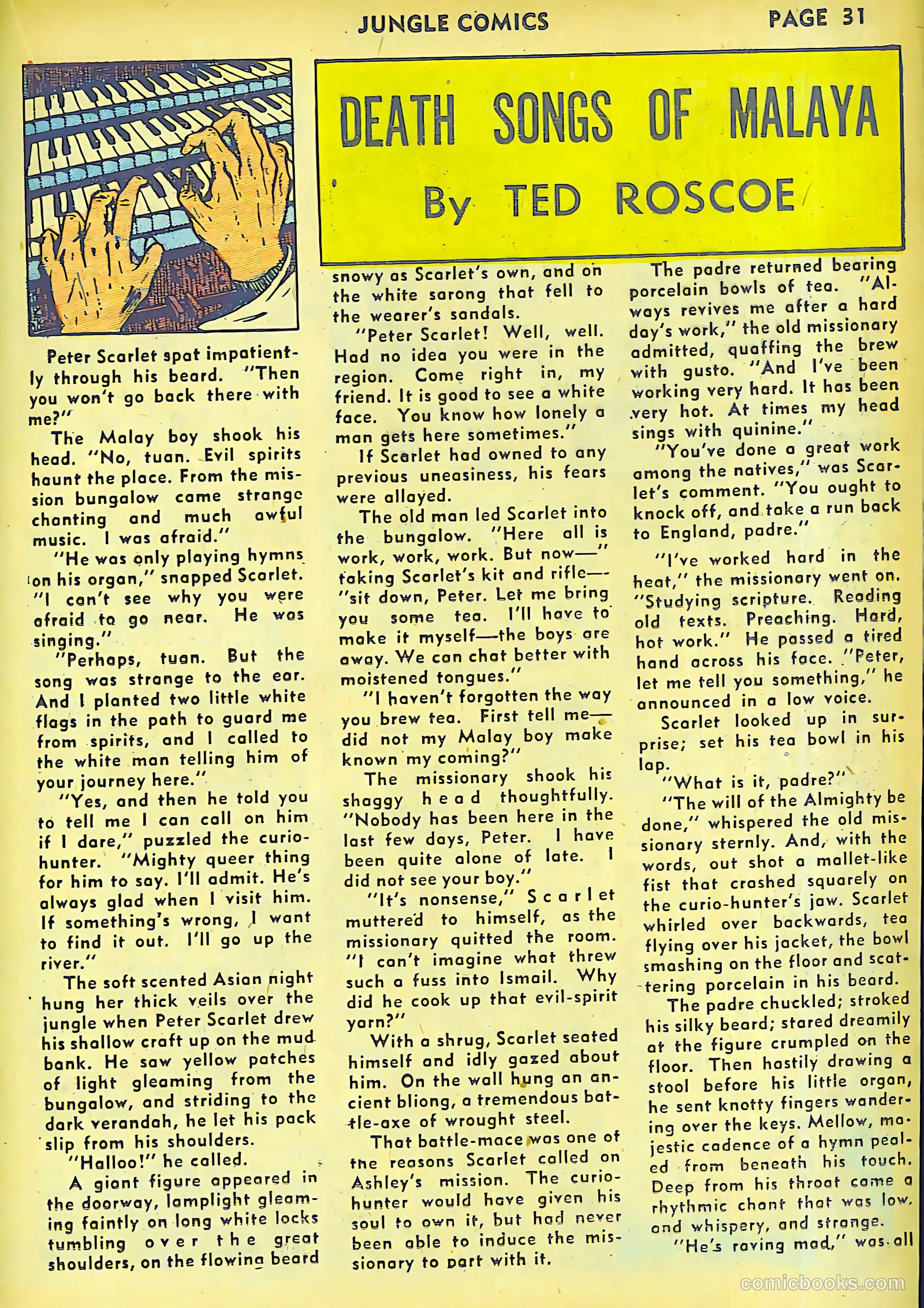 Jungle Comics #30 — page 33 of 68