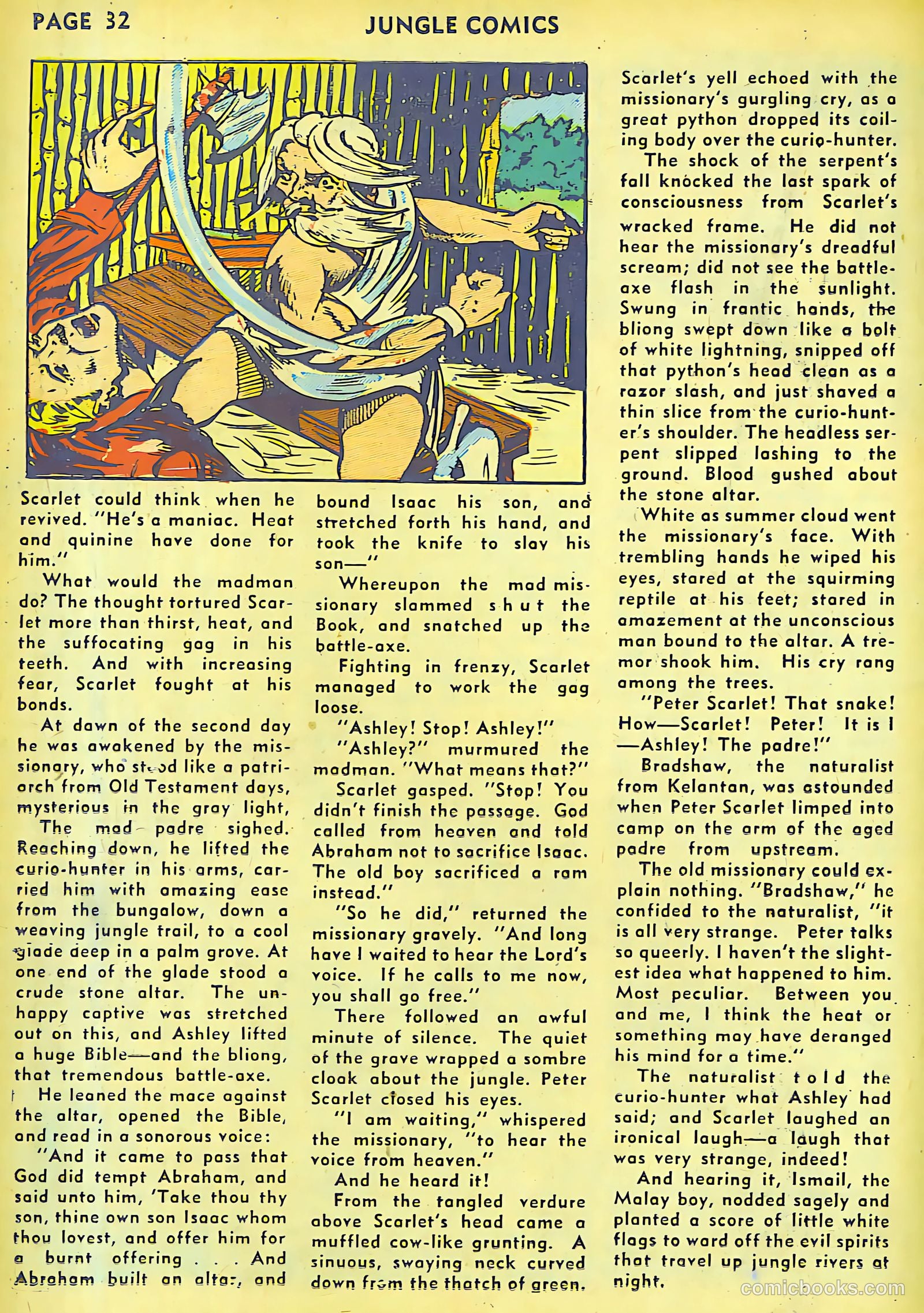 Jungle Comics #30 — page 34 of 68