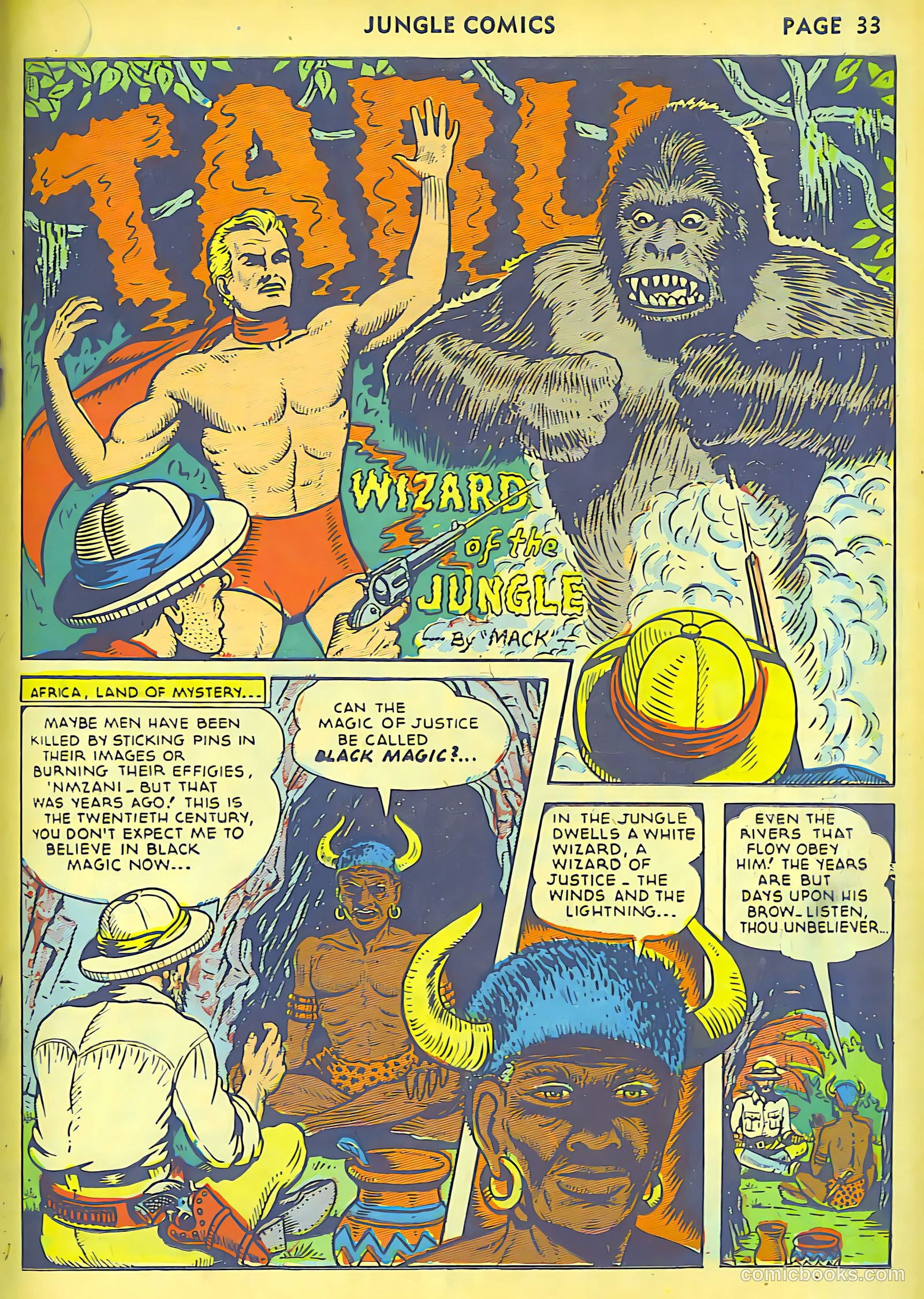 Jungle Comics #30 — page 35 of 68