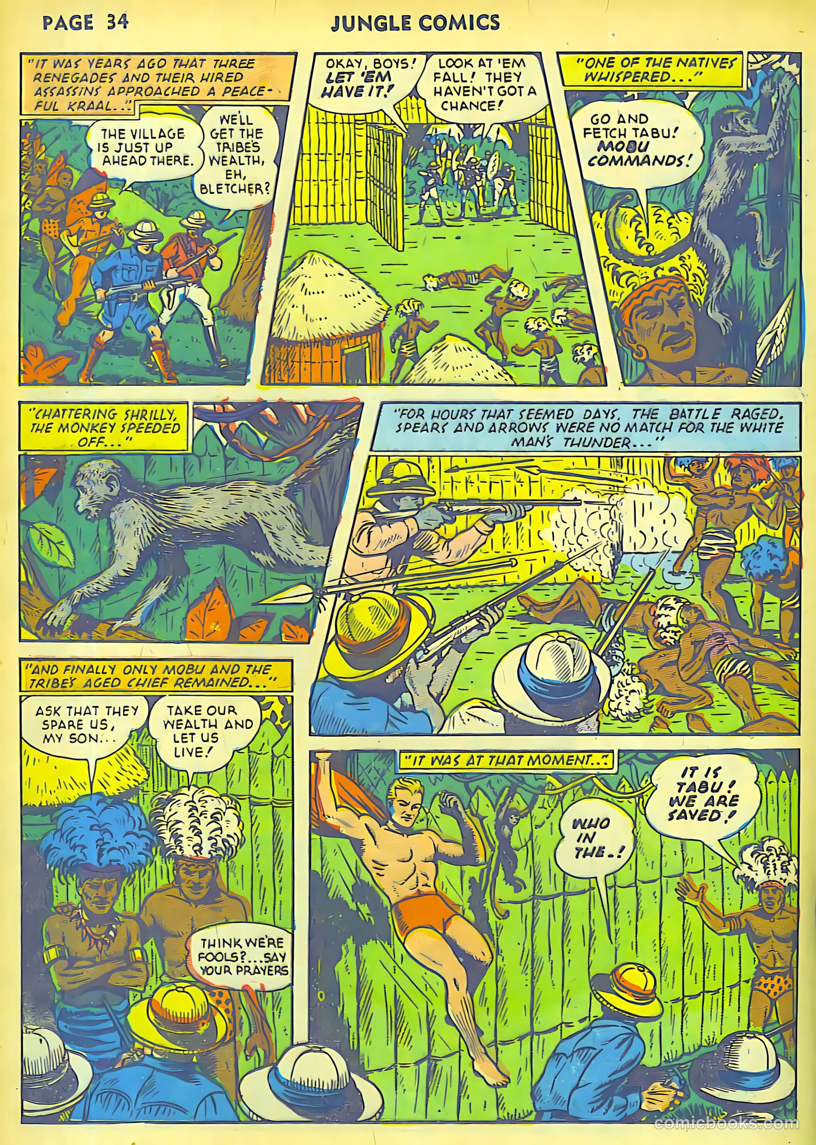 Jungle Comics #30 — page 36 of 68