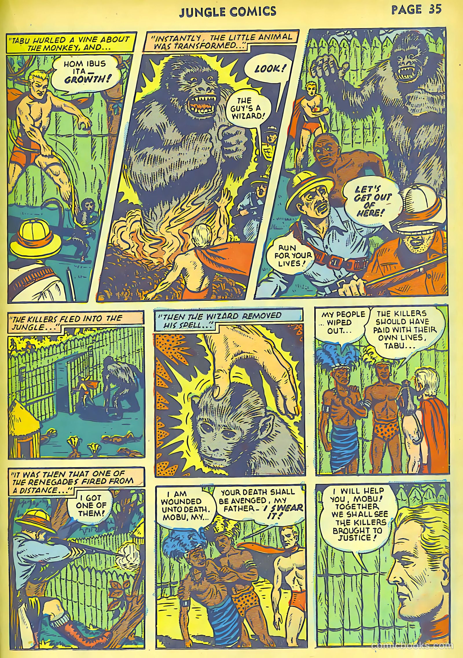 Jungle Comics #30 — page 37 of 68