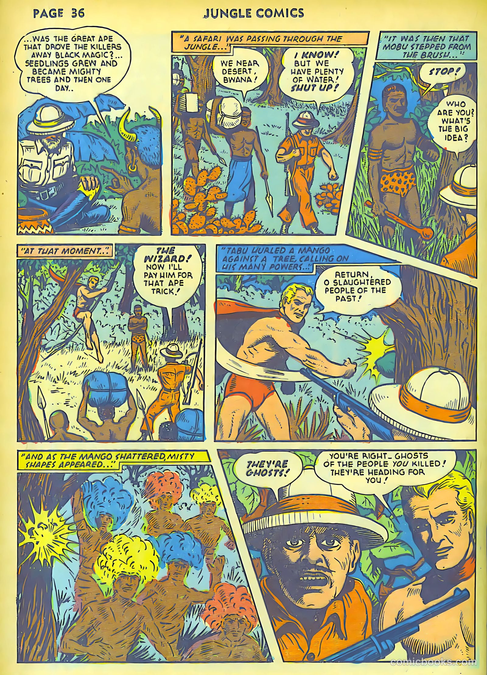 Jungle Comics #30 — page 38 of 68