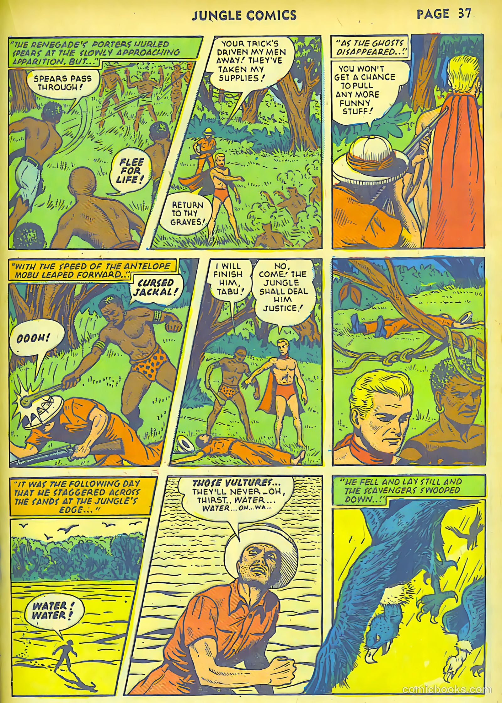 Jungle Comics #30 — page 39 of 68
