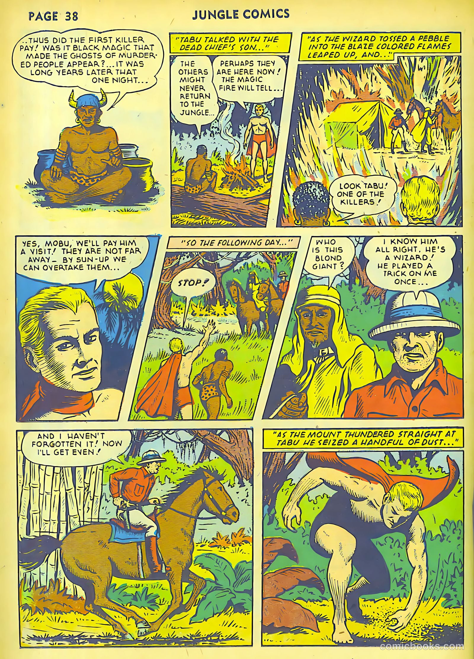 Jungle Comics #30 — page 40 of 68