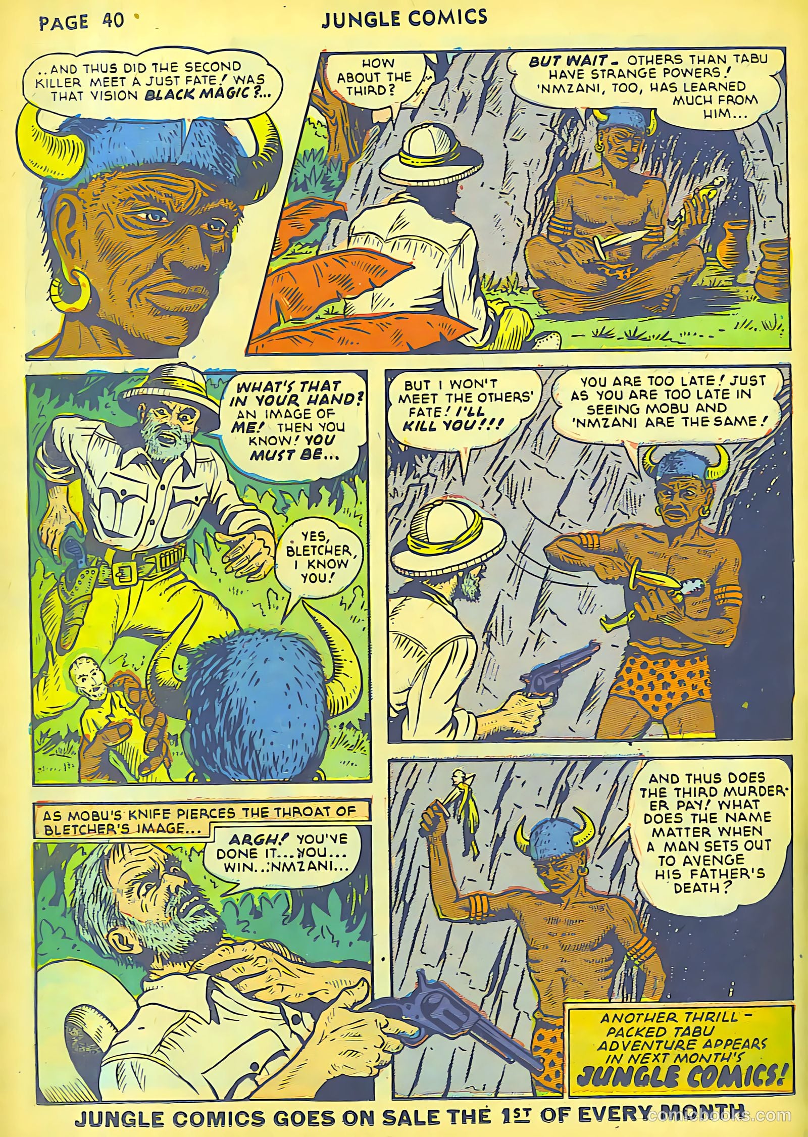 Jungle Comics #30 — page 42 of 68