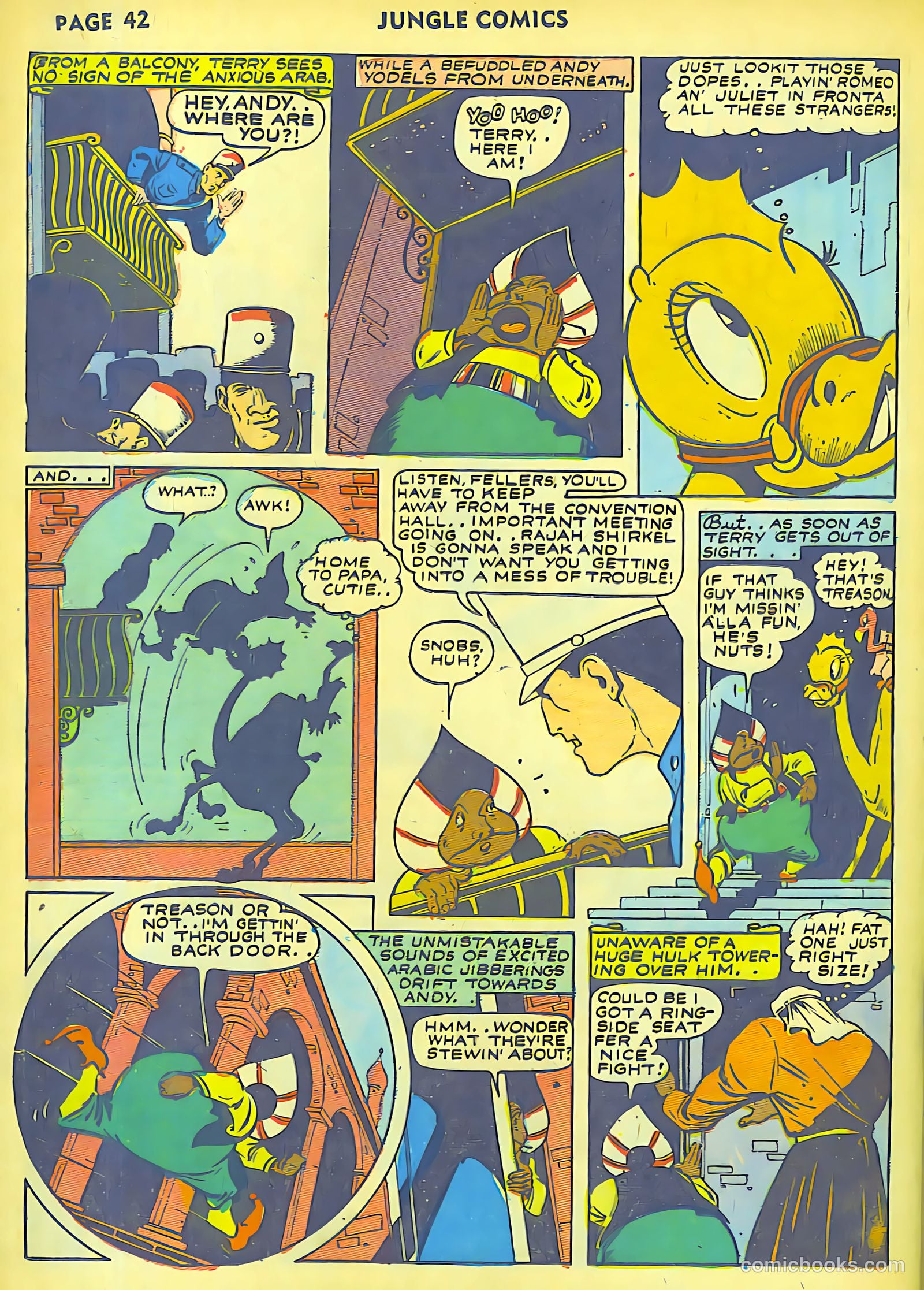 Jungle Comics #30 — page 44 of 68