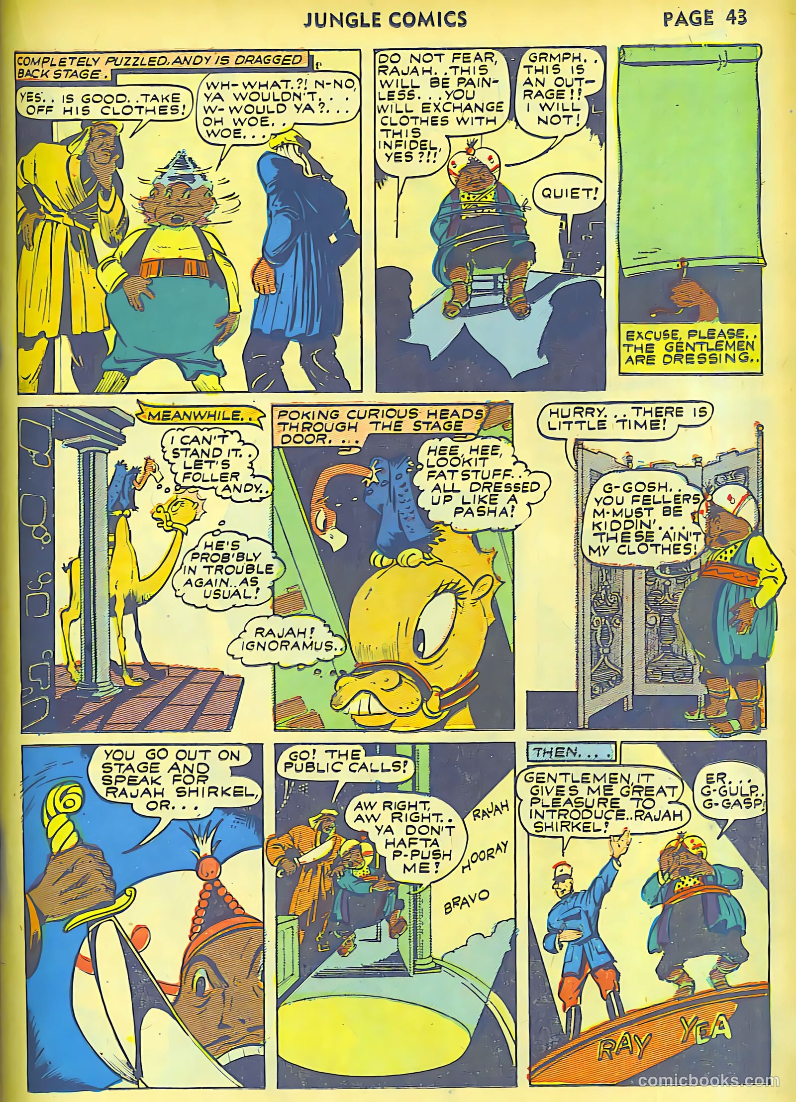Jungle Comics #30 — page 45 of 68