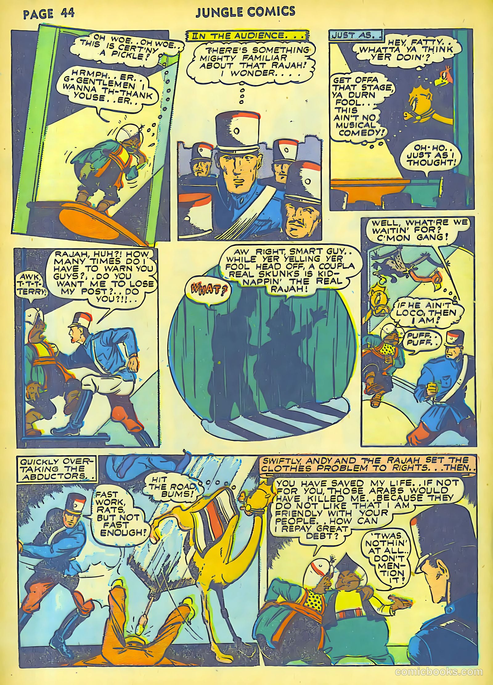 Jungle Comics #30 — page 46 of 68