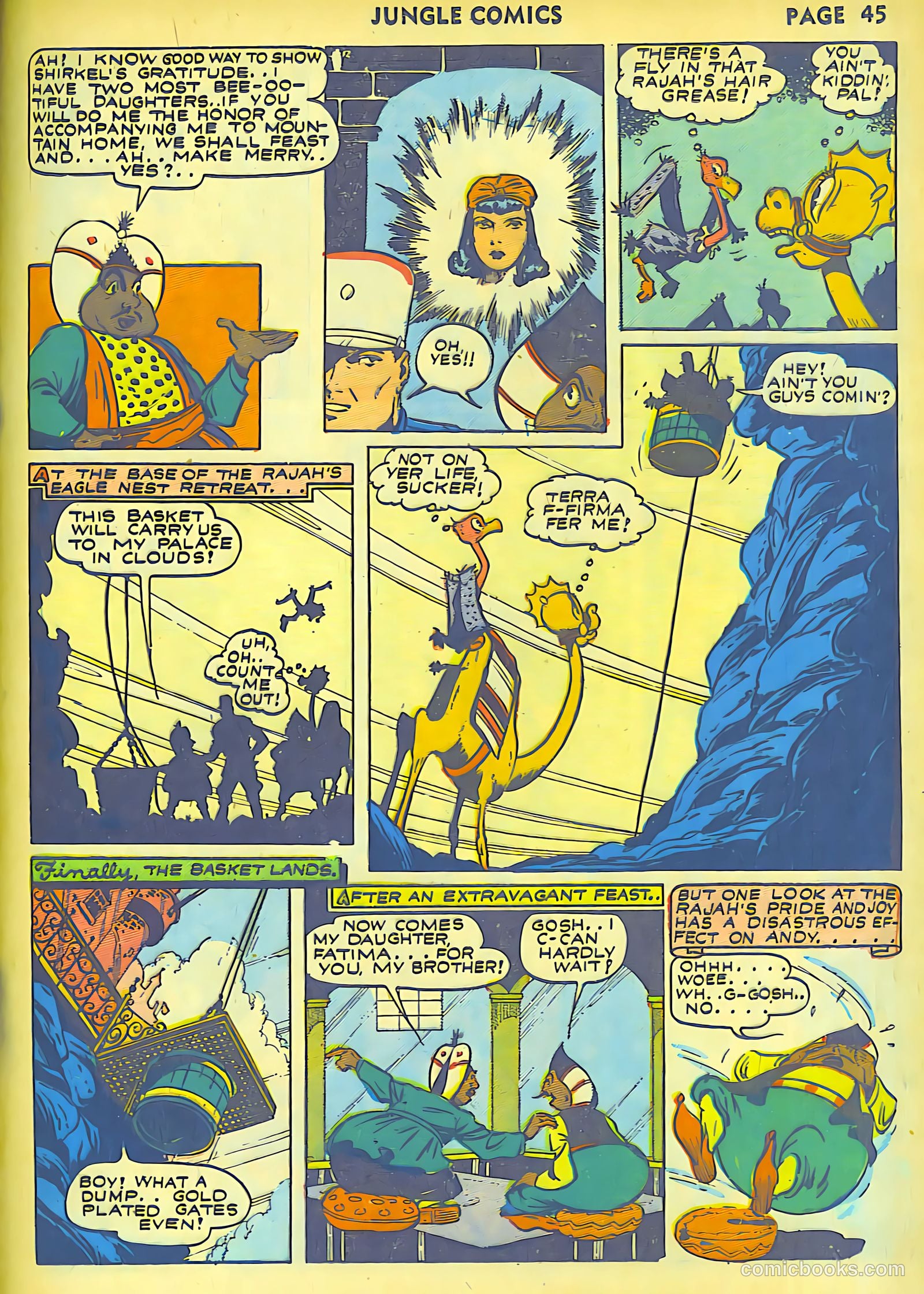 Jungle Comics #30 — page 47 of 68
