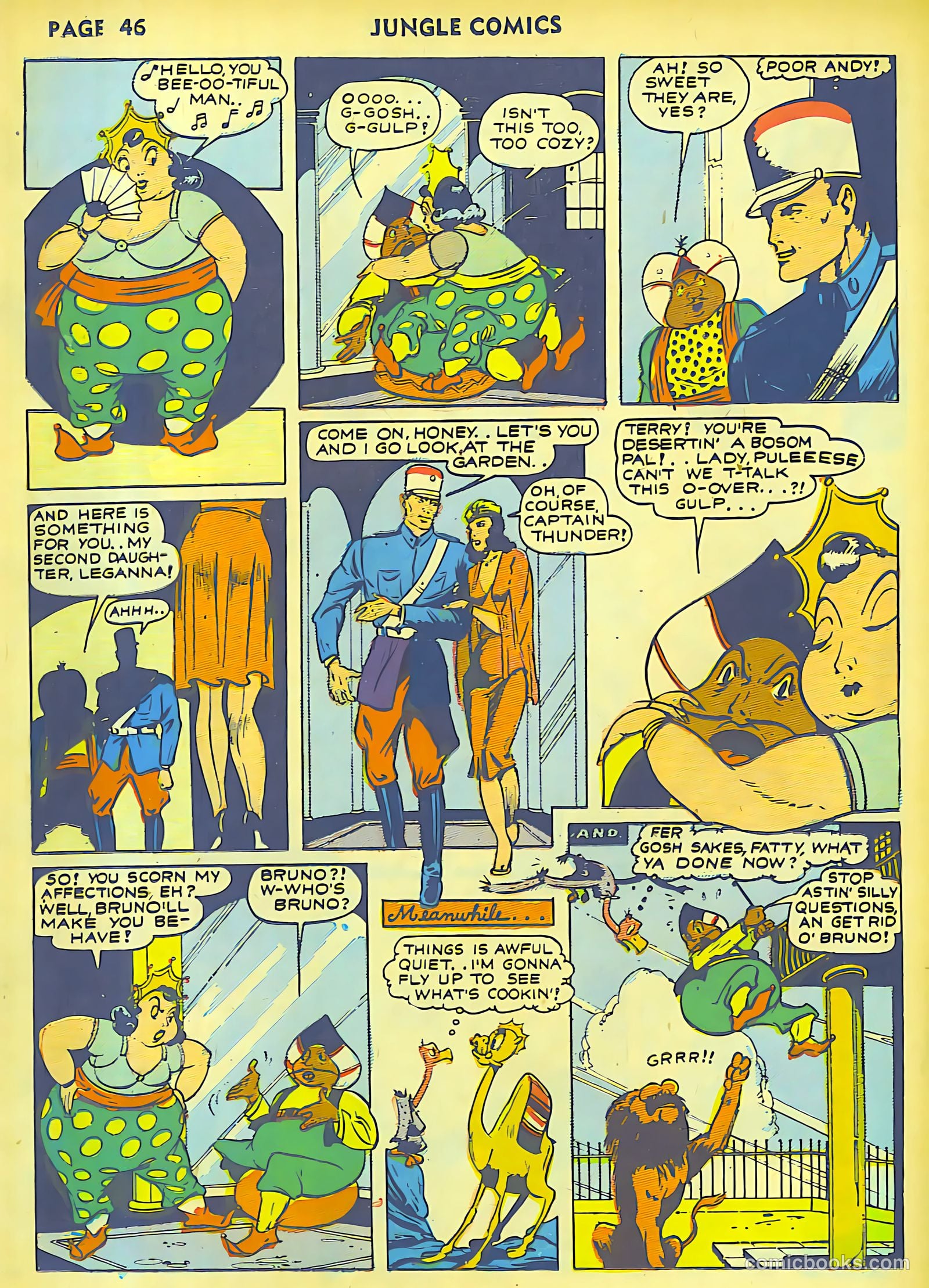 Jungle Comics #30 — page 48 of 68