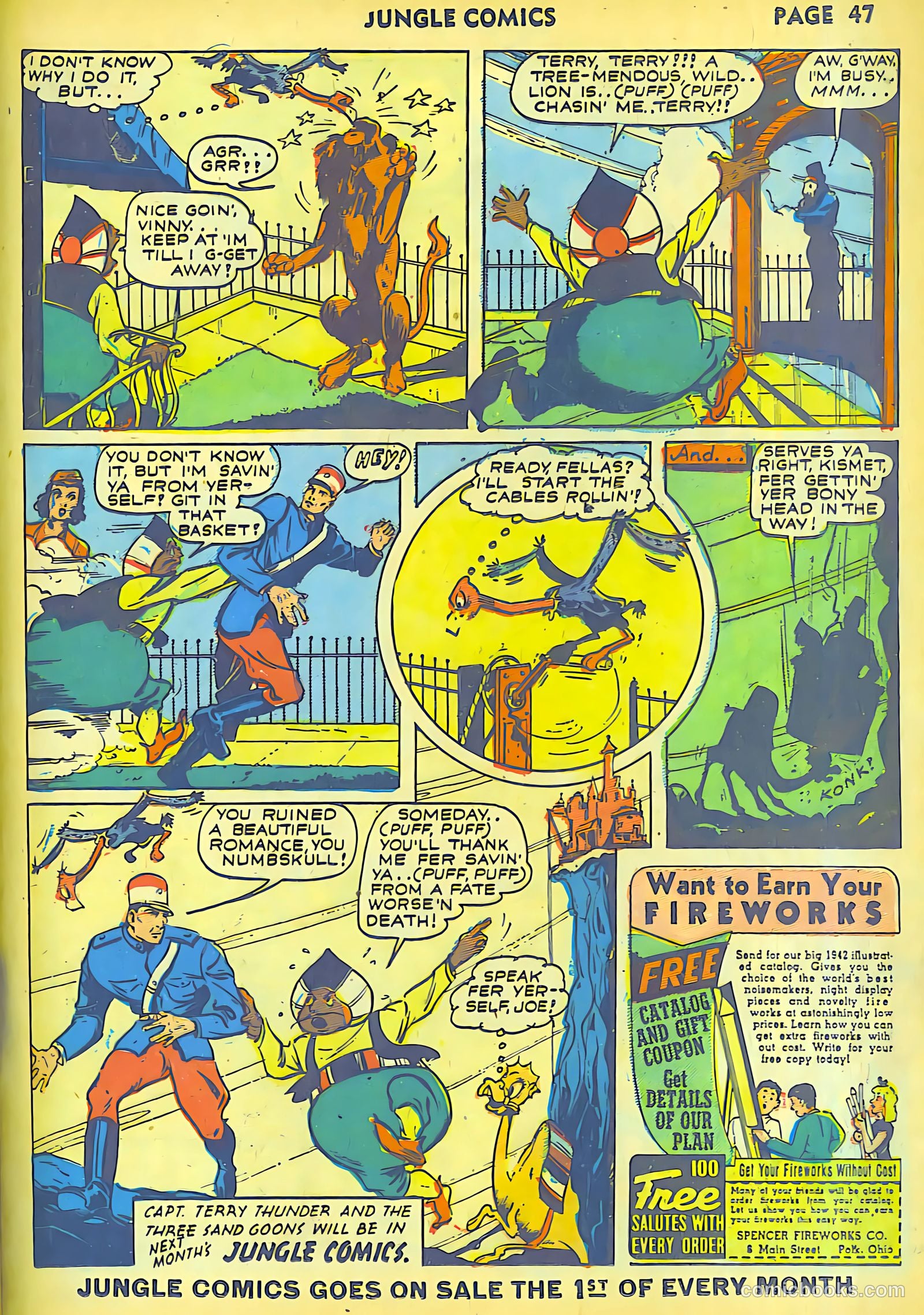Jungle Comics #30 — page 49 of 68