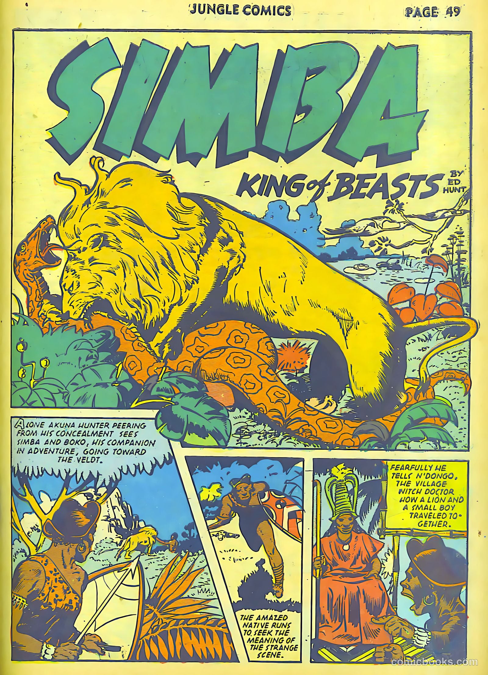 Jungle Comics #30 — page 51 of 68