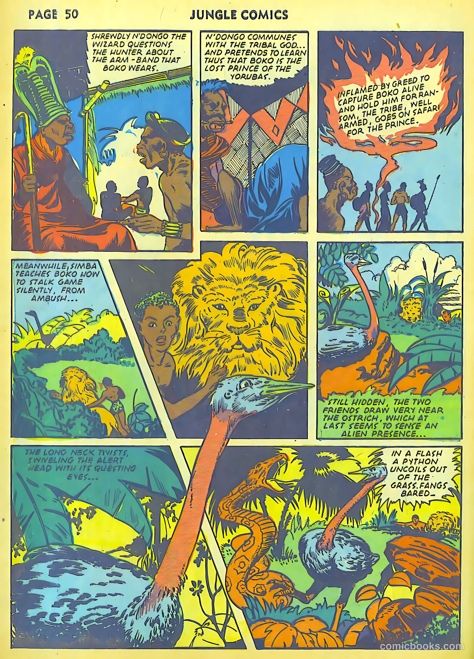 Jungle Comics #30 — page 52 of 68