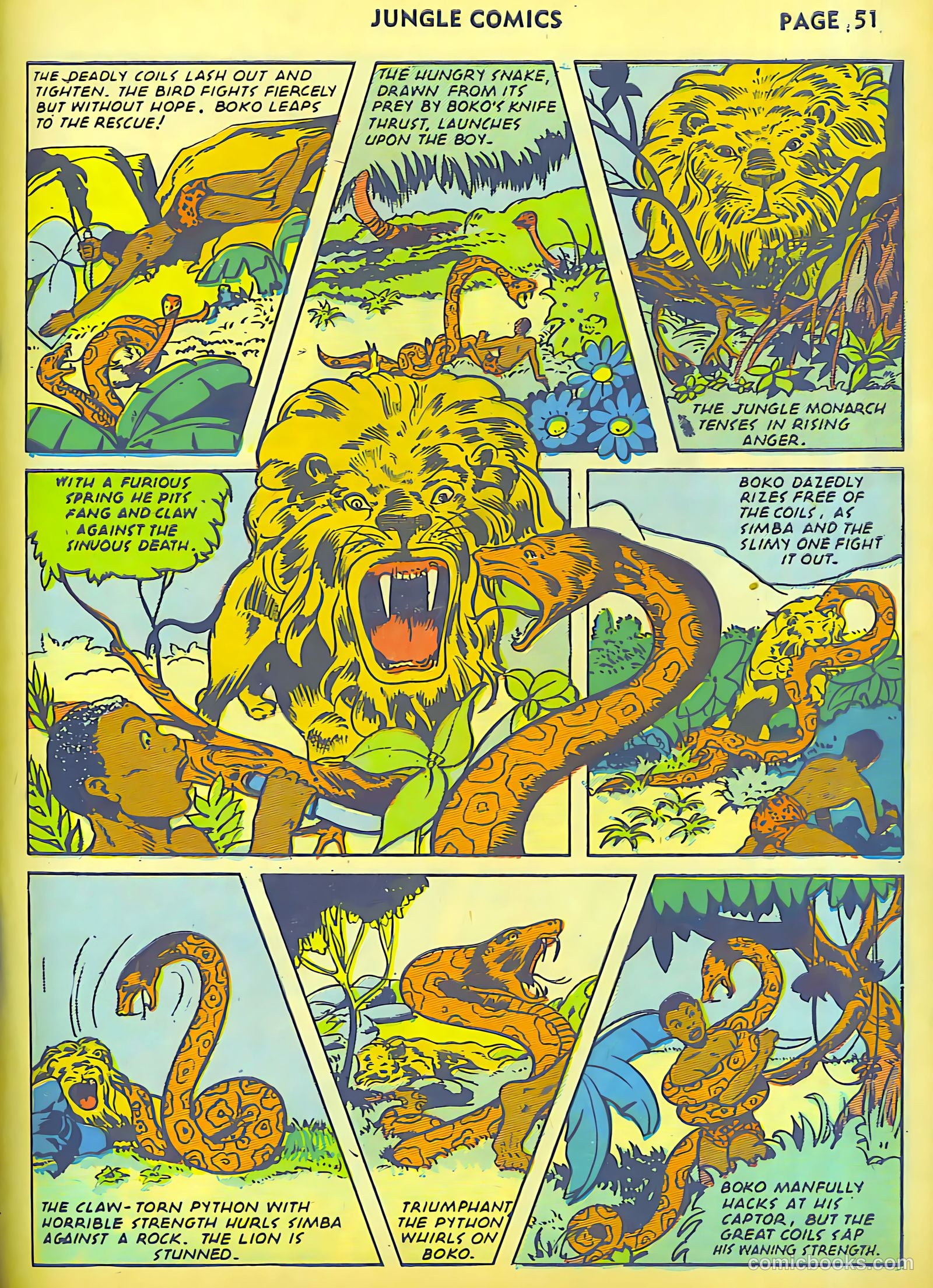 Jungle Comics #30 — page 53 of 68