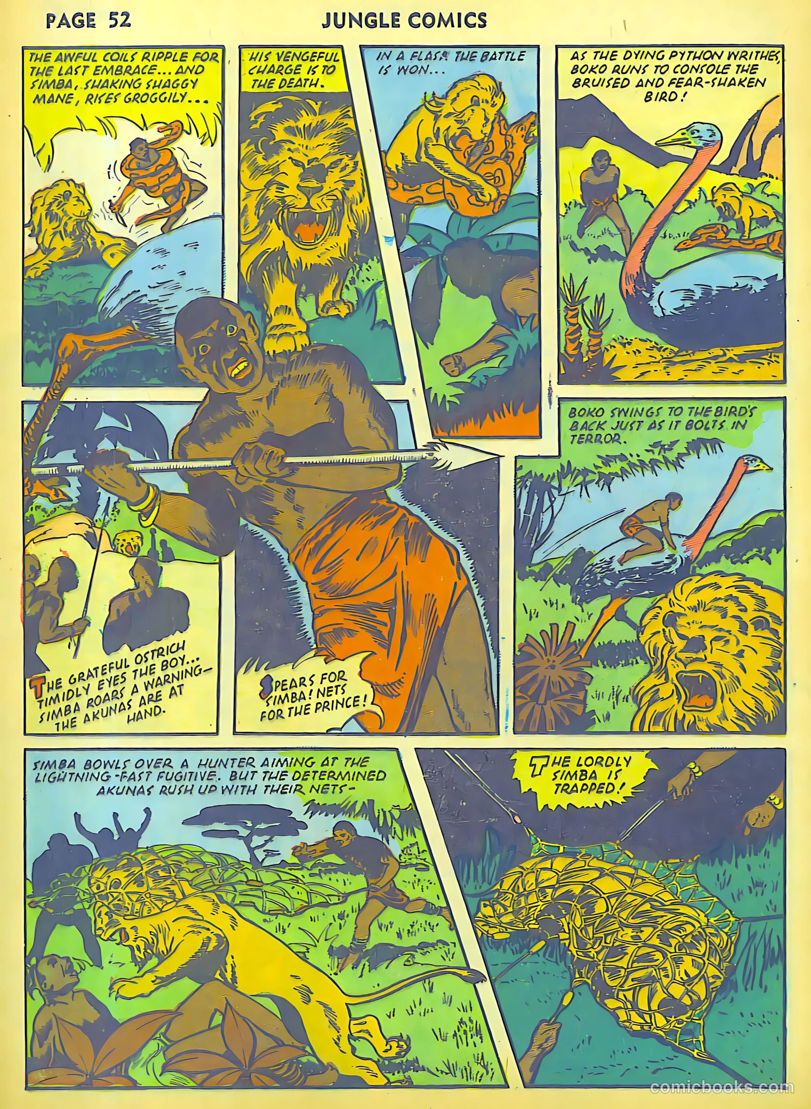 Jungle Comics #30 — page 54 of 68