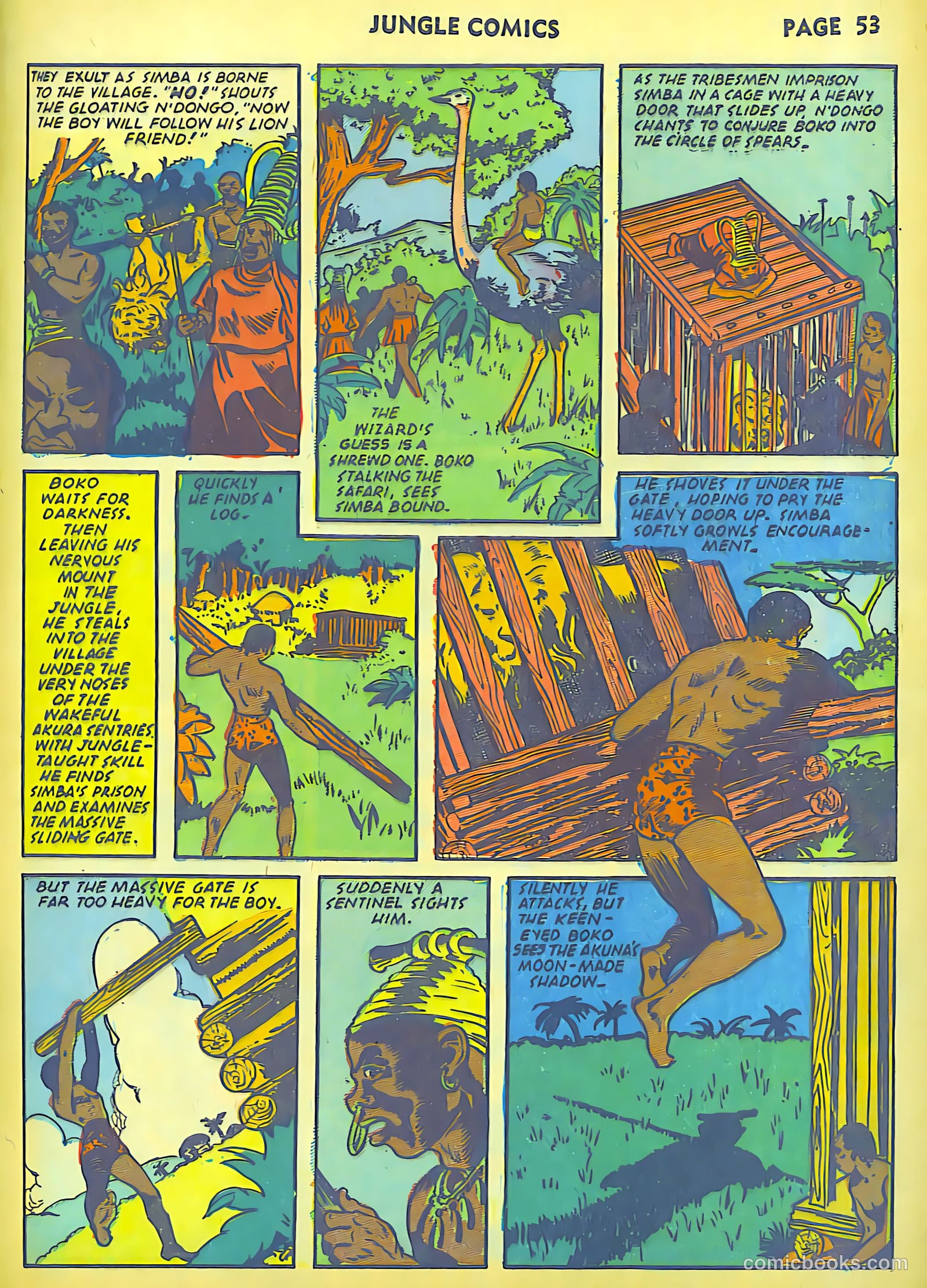 Jungle Comics #30 — page 55 of 68