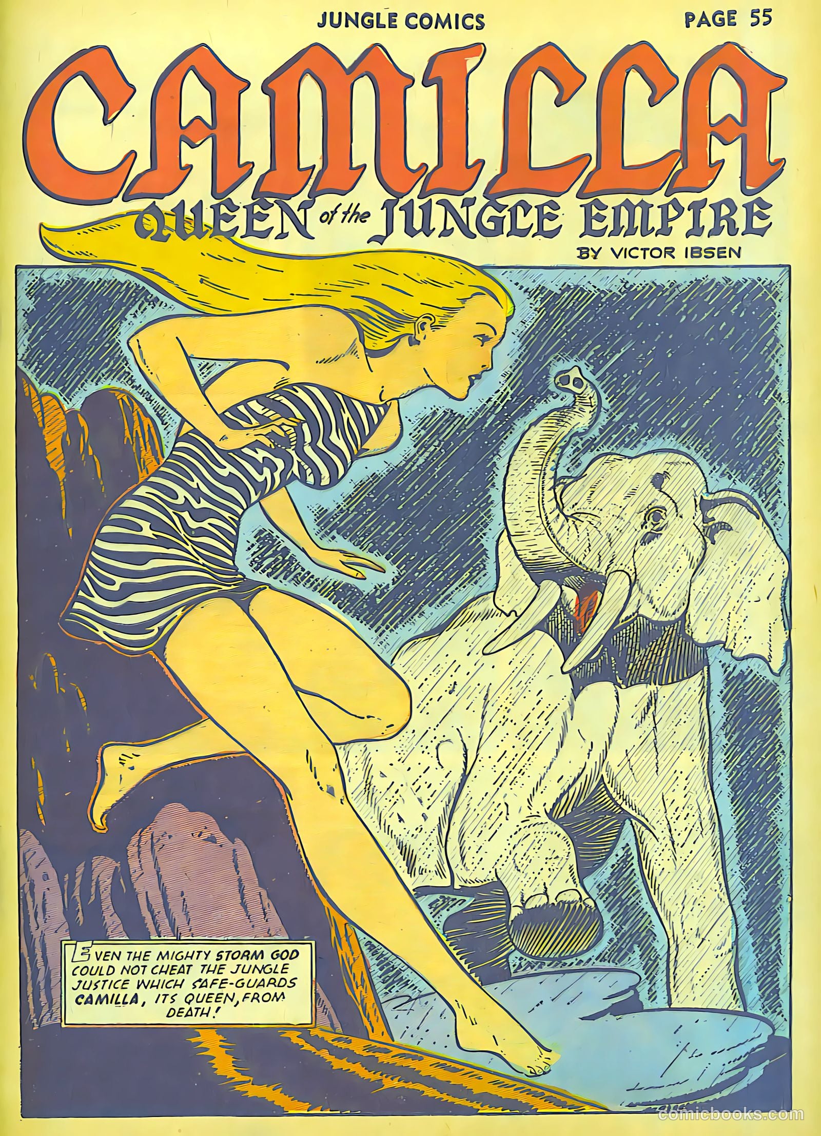 Jungle Comics #30 — page 57 of 68
